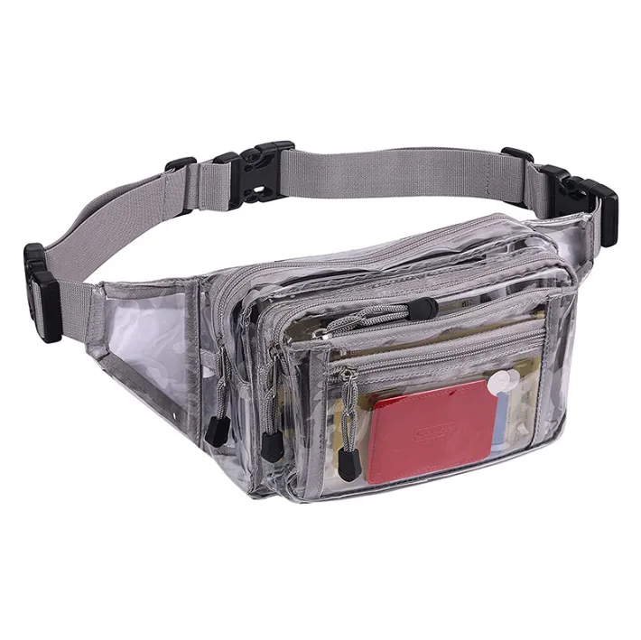 Stadium Approved Clear Multi-purpose Fanny Pack 3