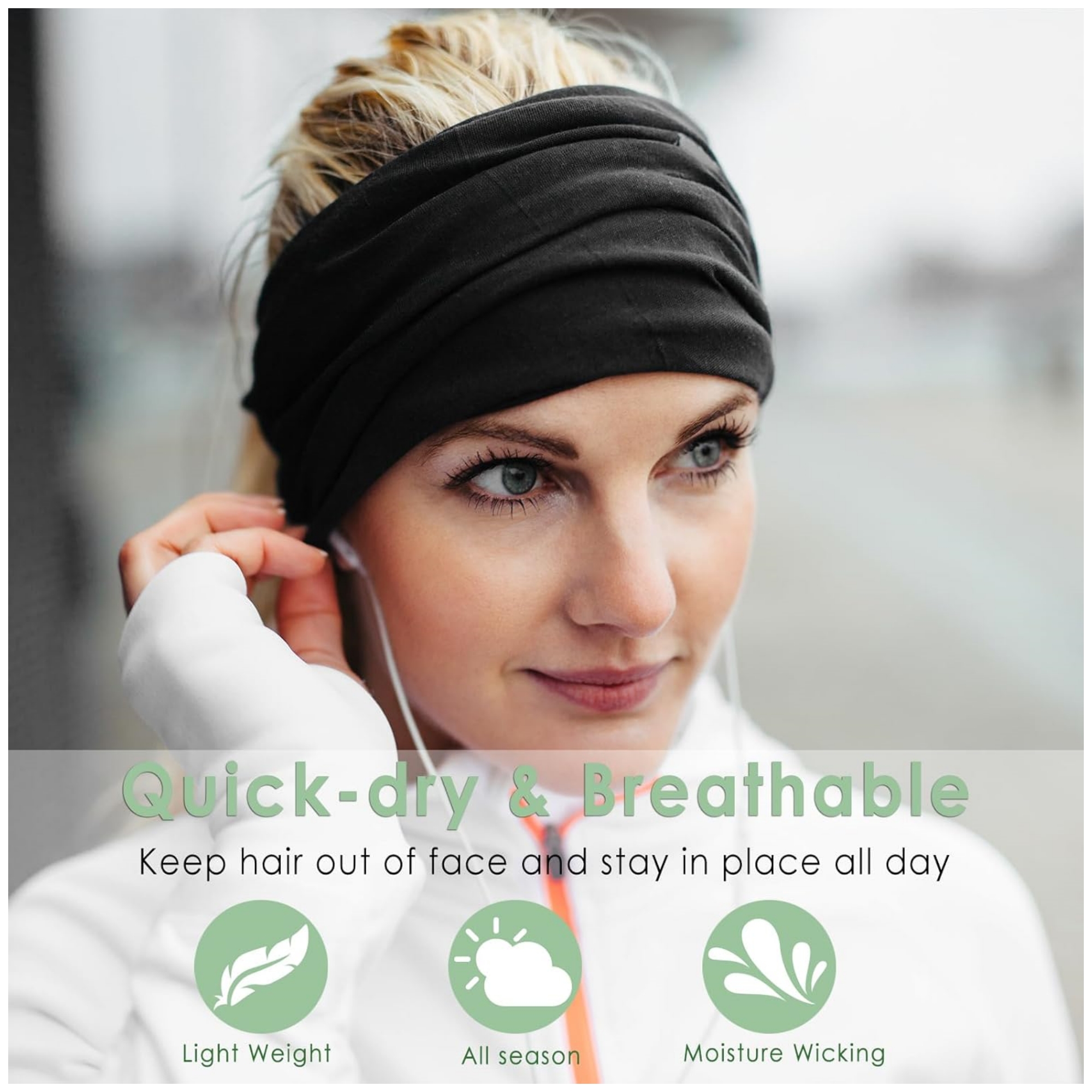 Extra Wide Headband 5