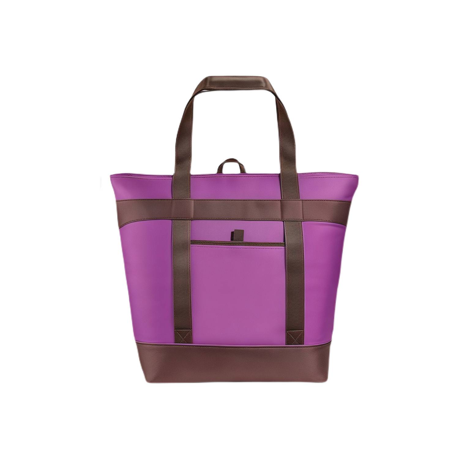 15L Two Tone Oxford Insulated Cooler Tote Bag w/ Handle 3