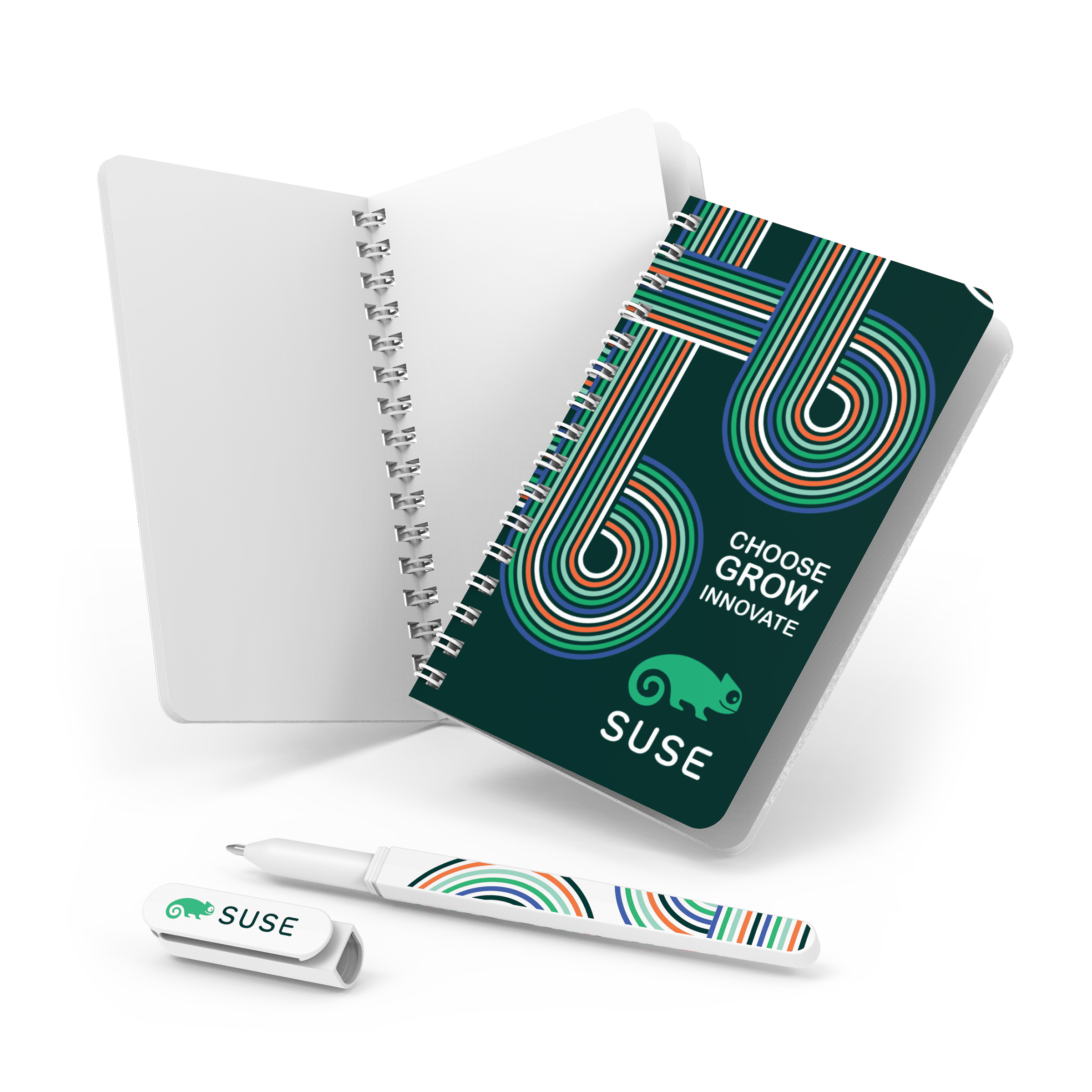 Memo Kit: Notebook and Pen Kit (side bound) 3