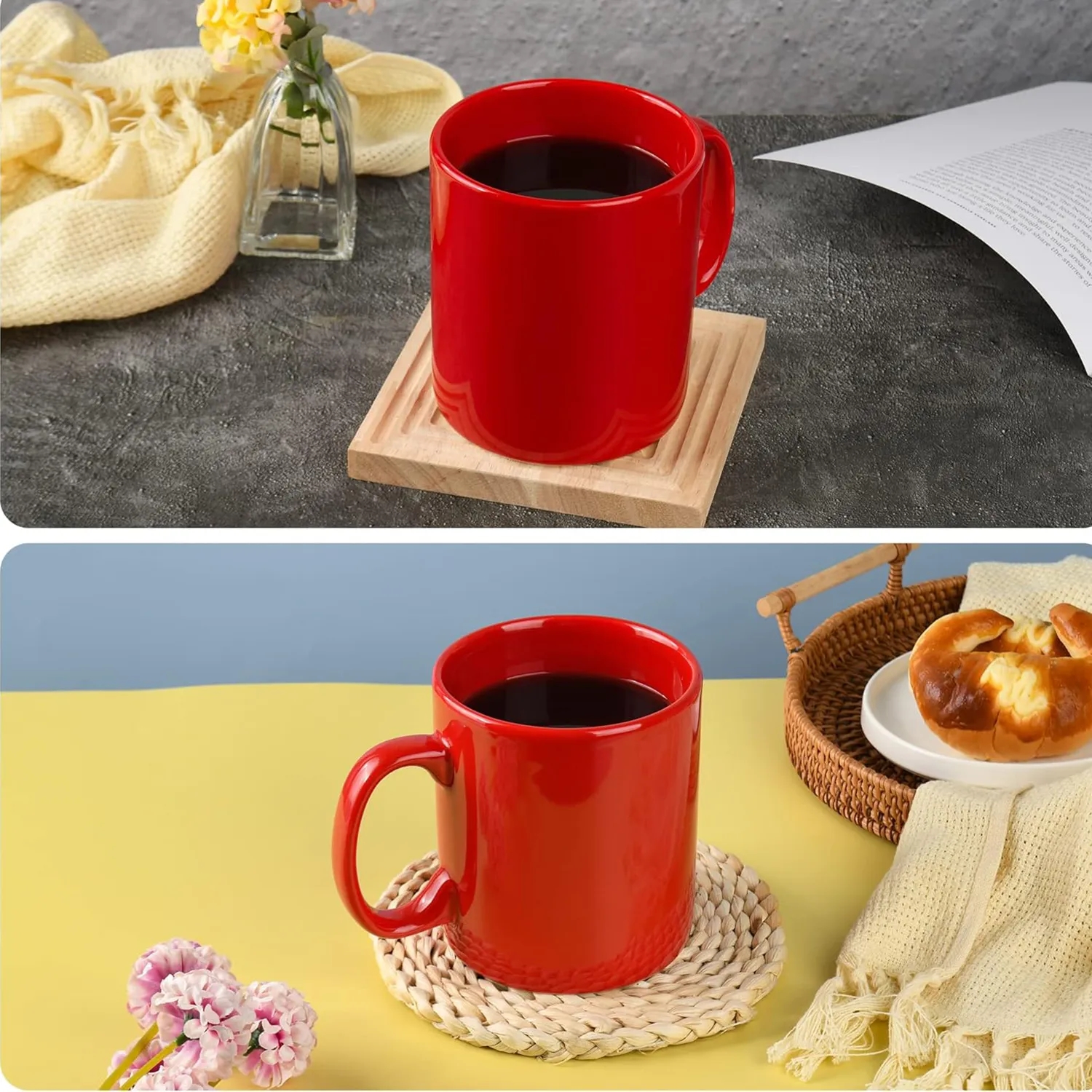 11 Oz. Sunrise Ceramic Coffee Mug 6