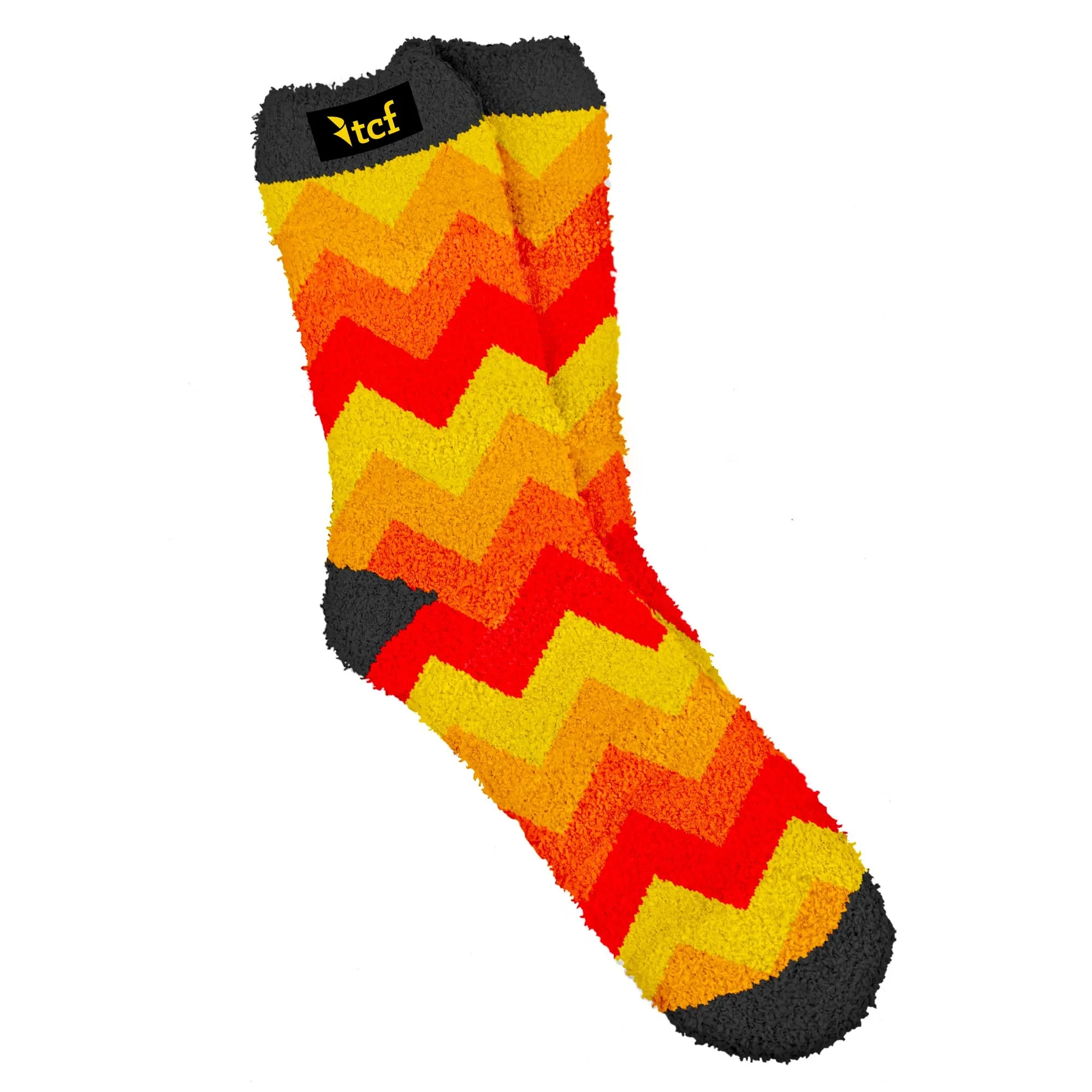 Cozy Jacquard Fluffy Adult Knit Socks 4