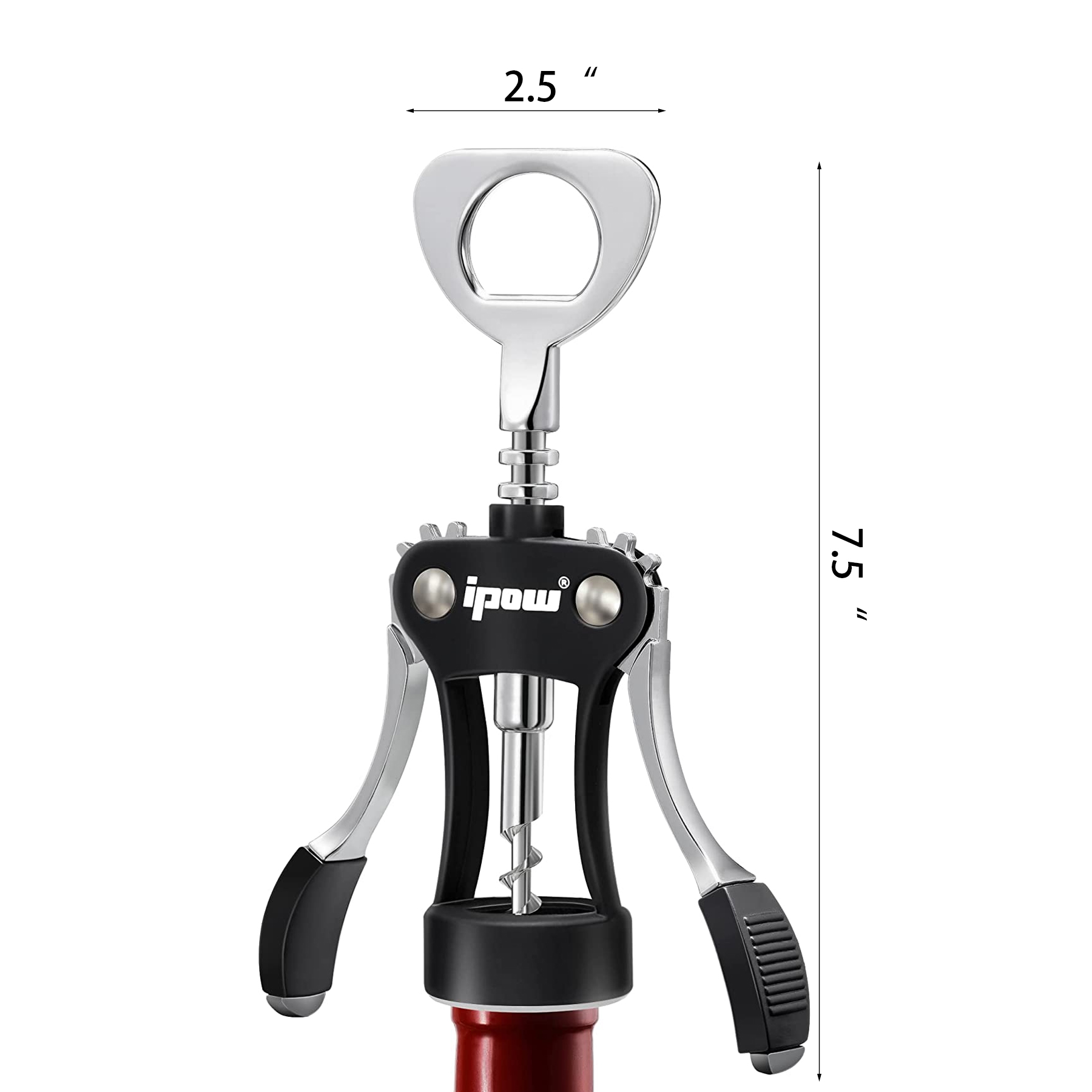 Wine bottle opener 2