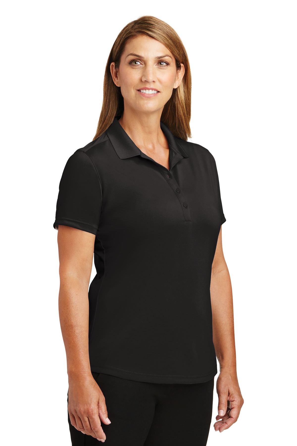 CornerStone Women's Select Lightweight Snag-Proof Polo. CS419 18