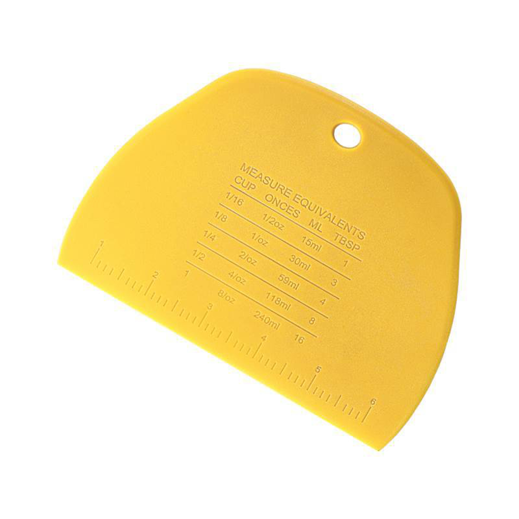 Flexible Curved Edge Silicone Bowl Scraper 2