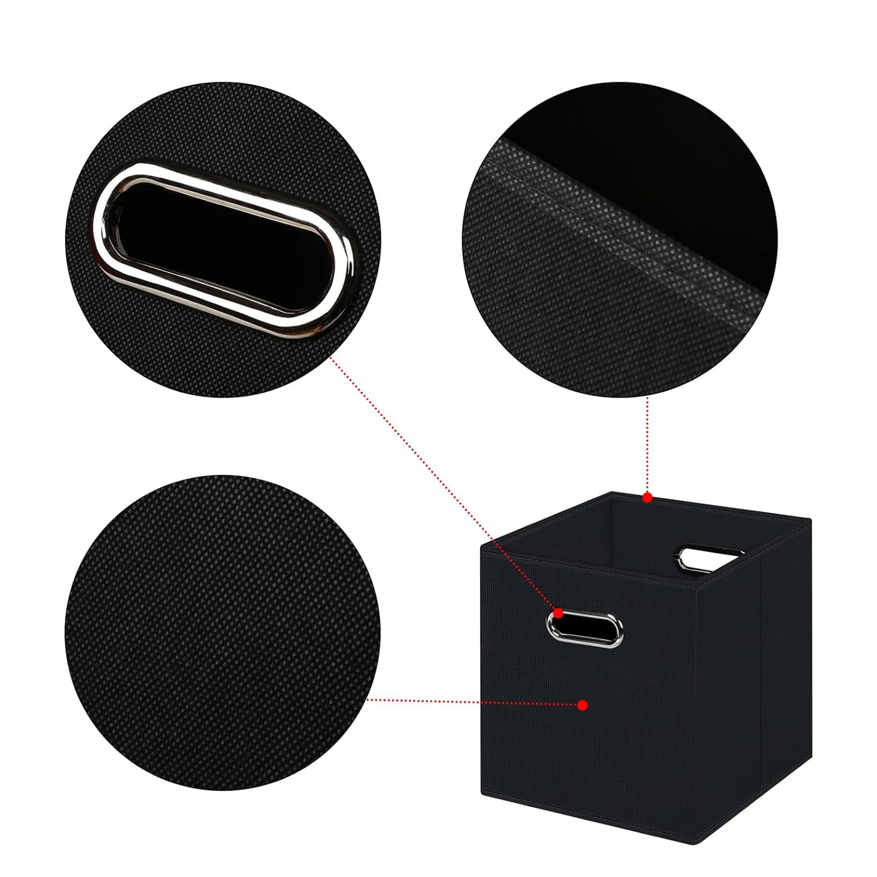 Non-Woven Foldable Clothing Storage Box 4