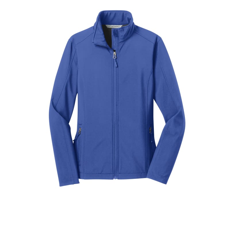 Port Authority Women's Core Soft Shell Jacket. 7