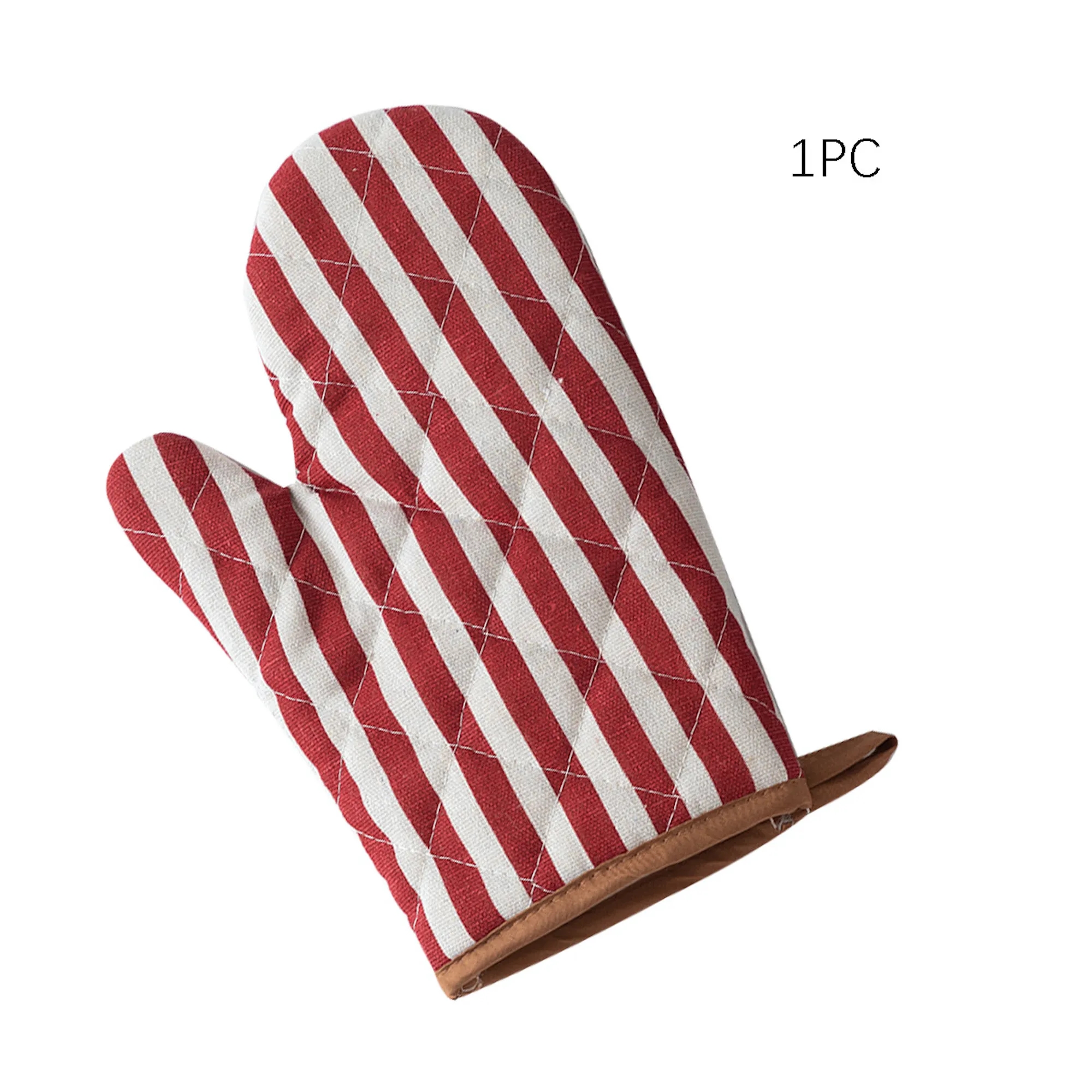 Kitchen Heat Insulation Gloves Oven Mitts For Household 8