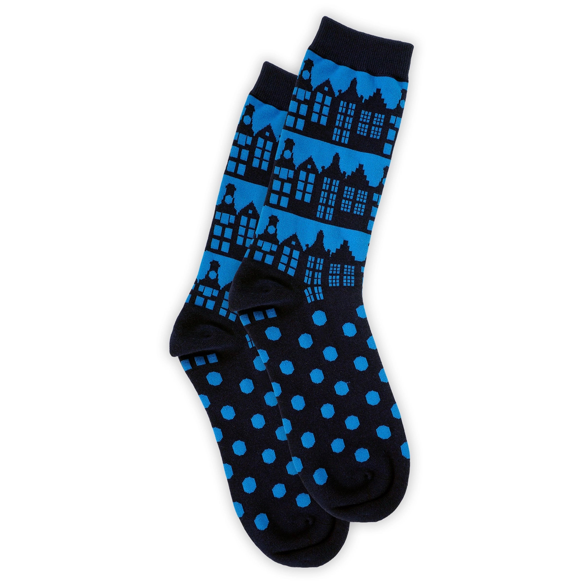 Full Color Woven Socks 20