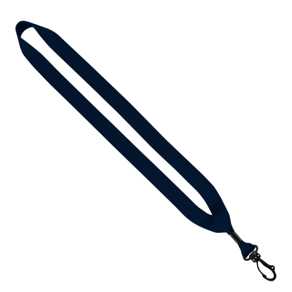 3/4" Polyester Lanyard with Swivel Snap Hook 43