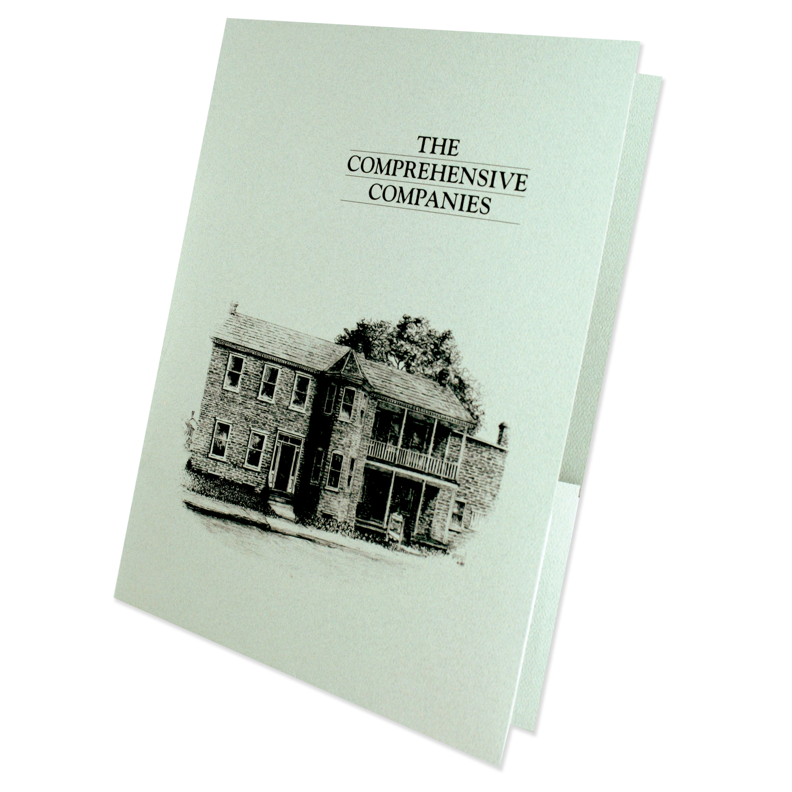 Quick Ship Economy One PMS Color Printed Folders 14