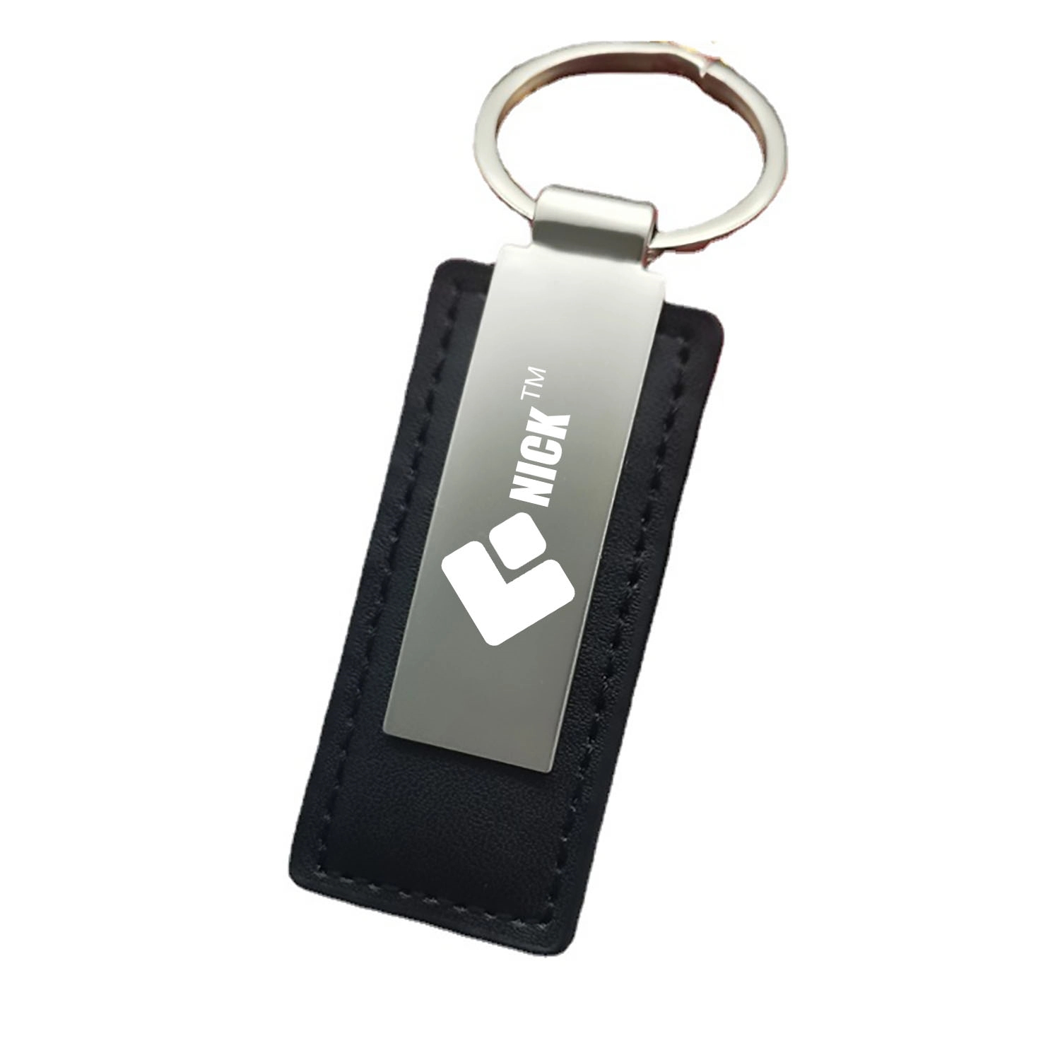 Leather Keychain 1