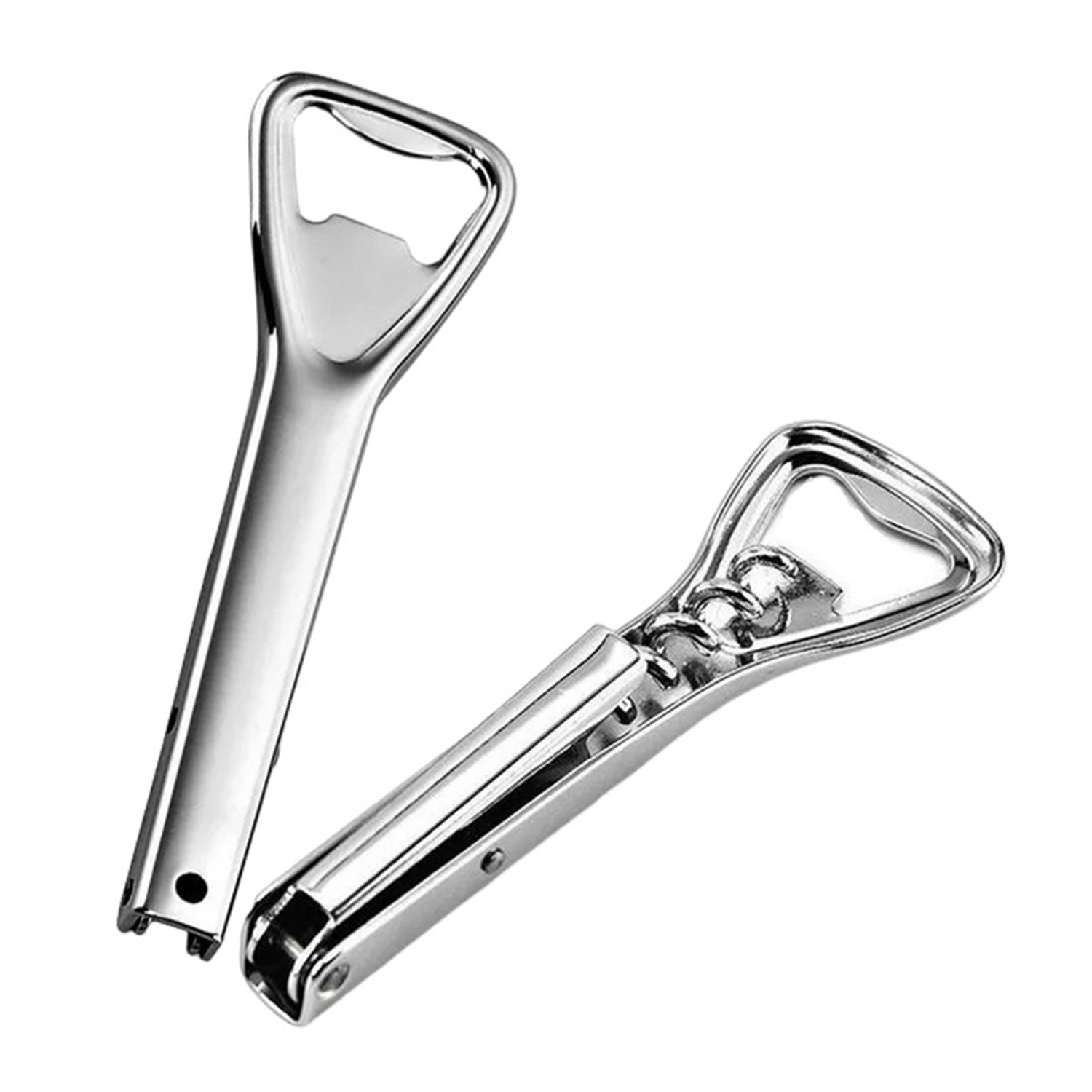 Stainless Steel Corkscrew Wine Bottle Opener 6