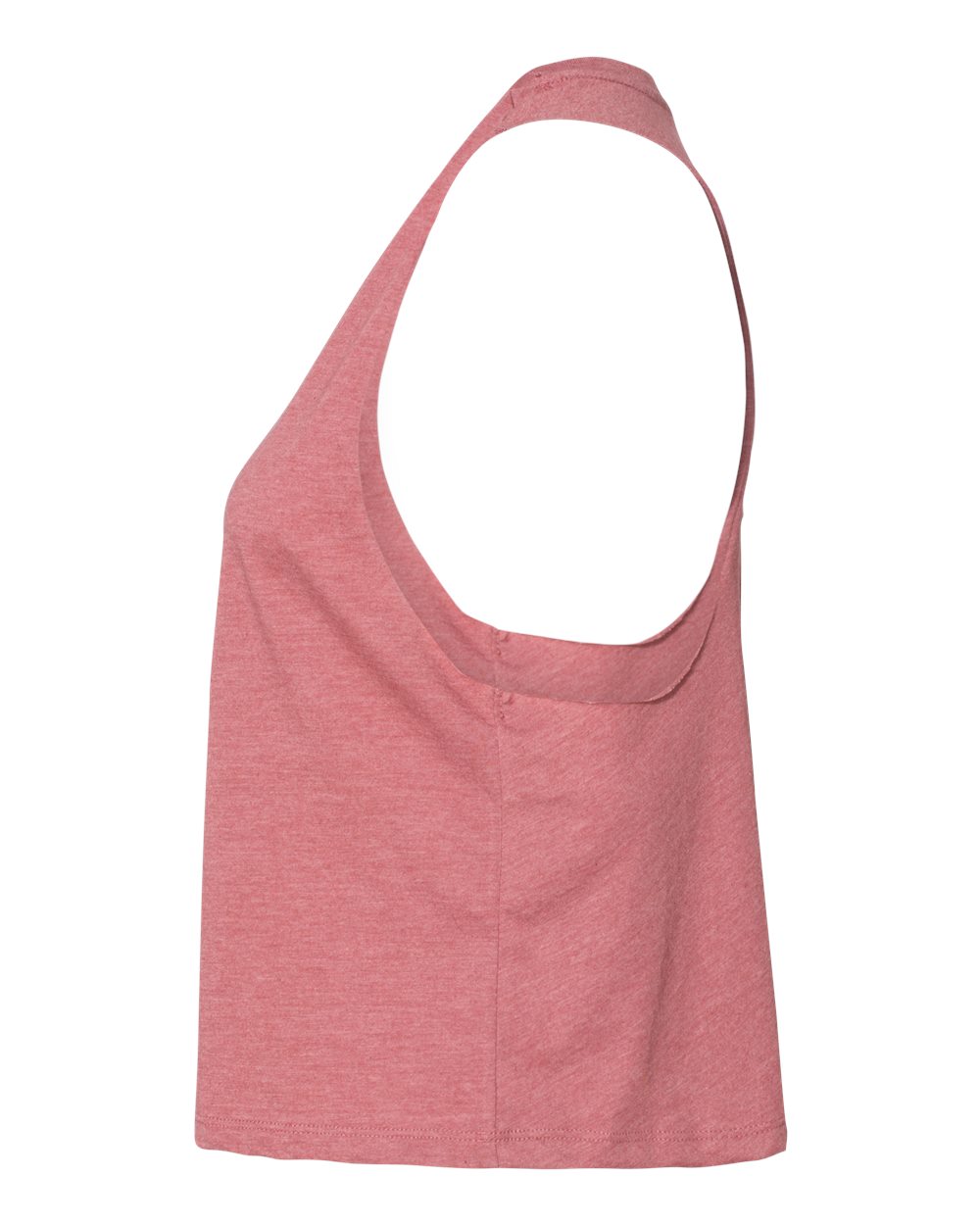Women's Racerback Crop Tank - 6682 45