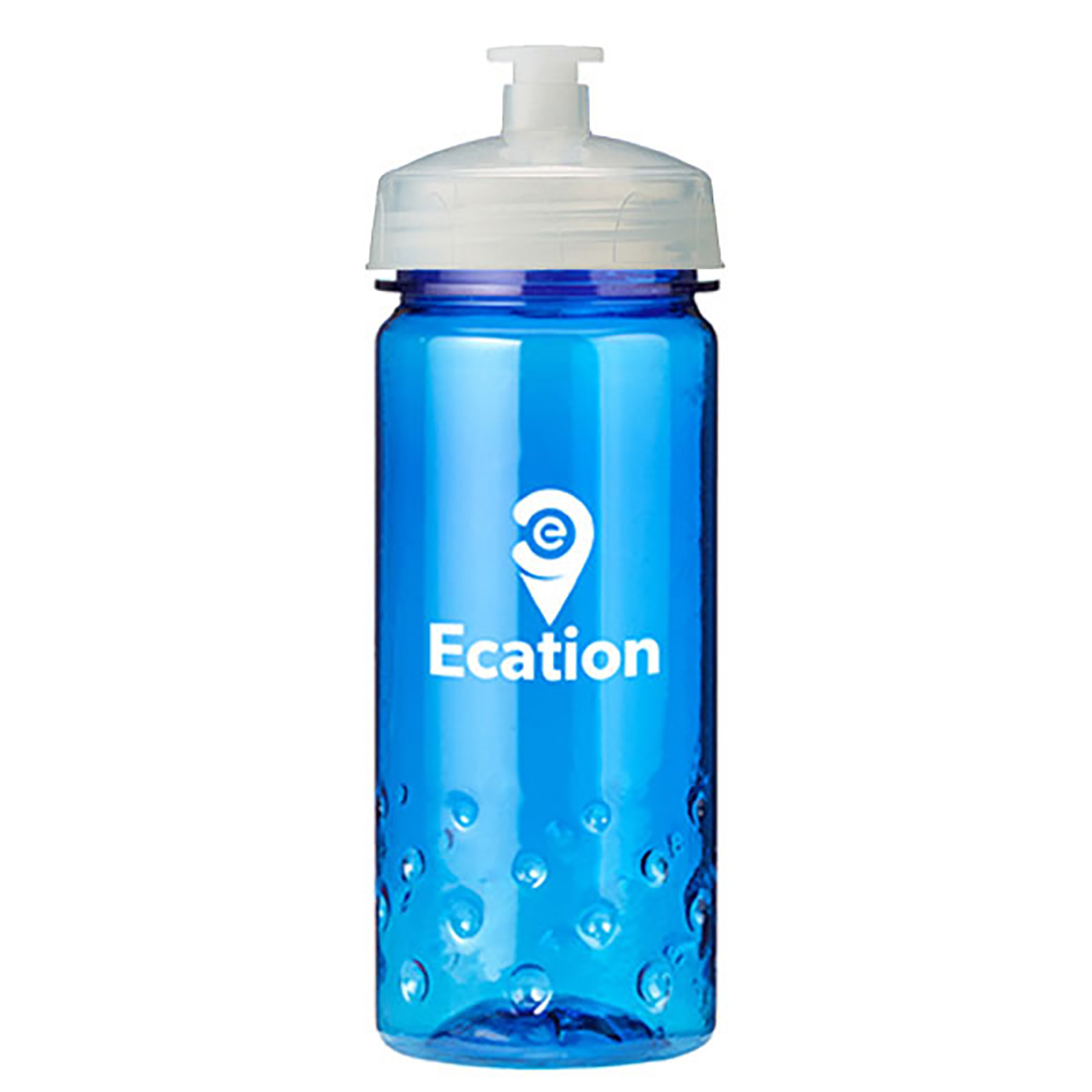 16 Oz. Polysure™ Inspire Bottle, custom plastic water bottle with logo imprint 12