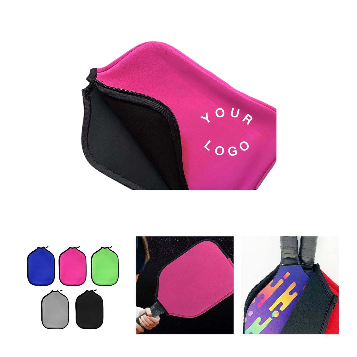Pickleball Racket Cover Protective Bag 3