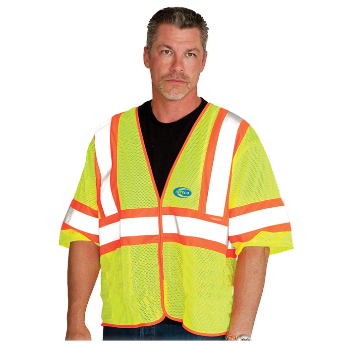 Value Two Tone Mesh Vest