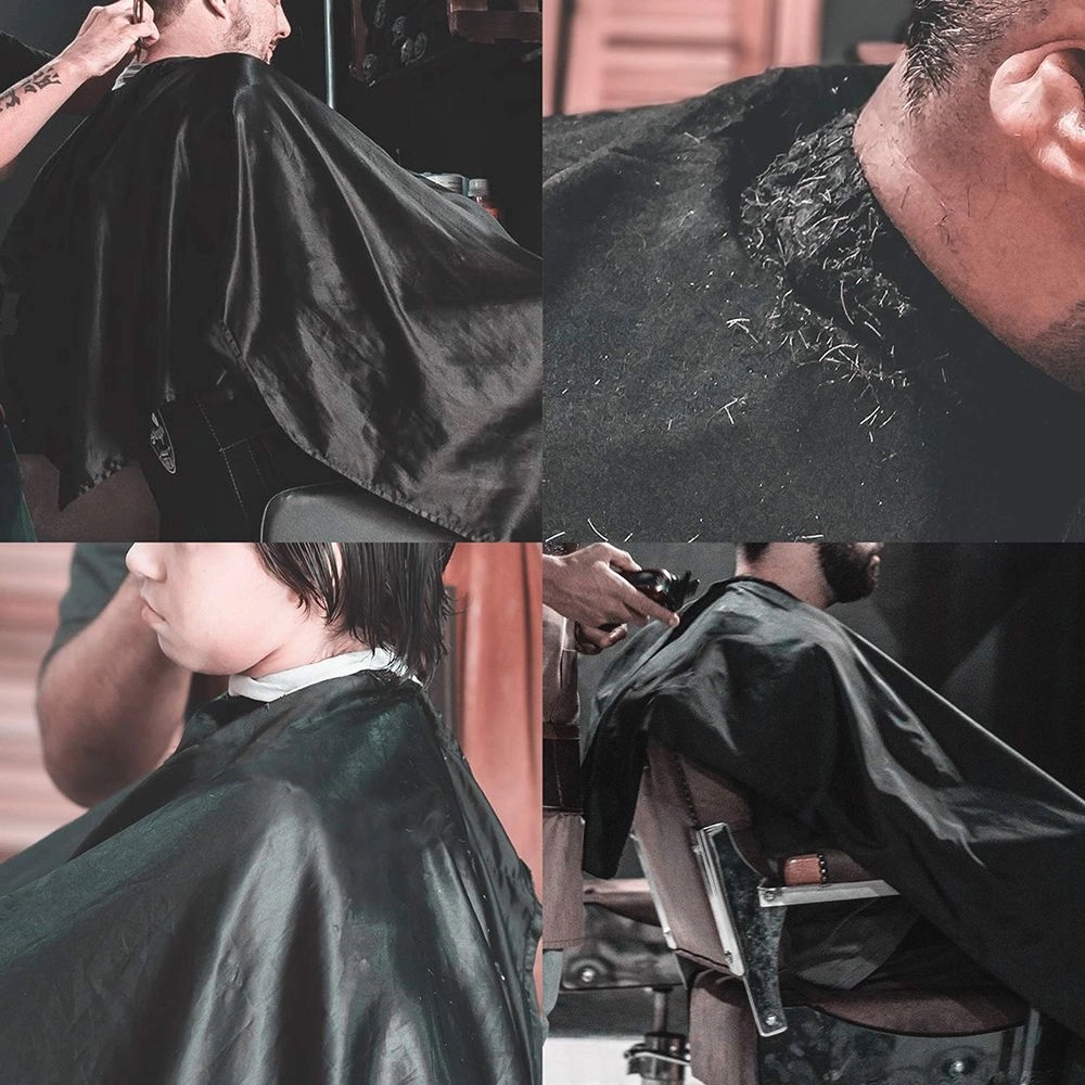 Full Color Hair Cutting Cape Barber Salon 7