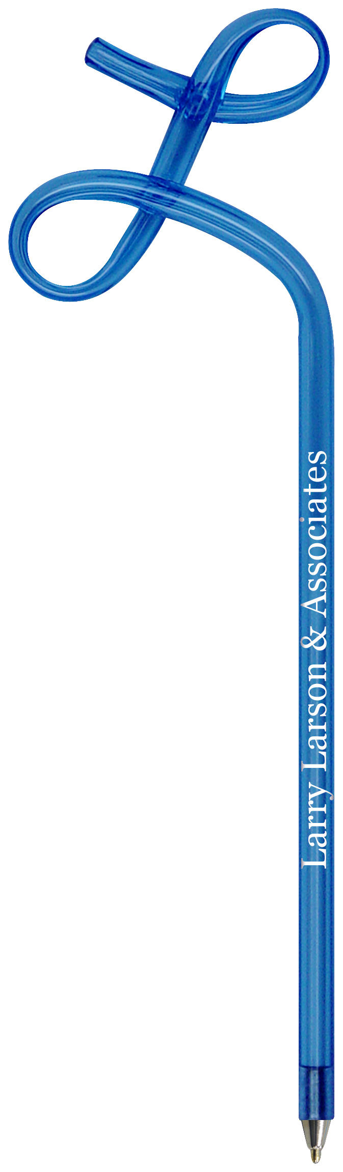 "L: Inkbend Standard, Bent Pen