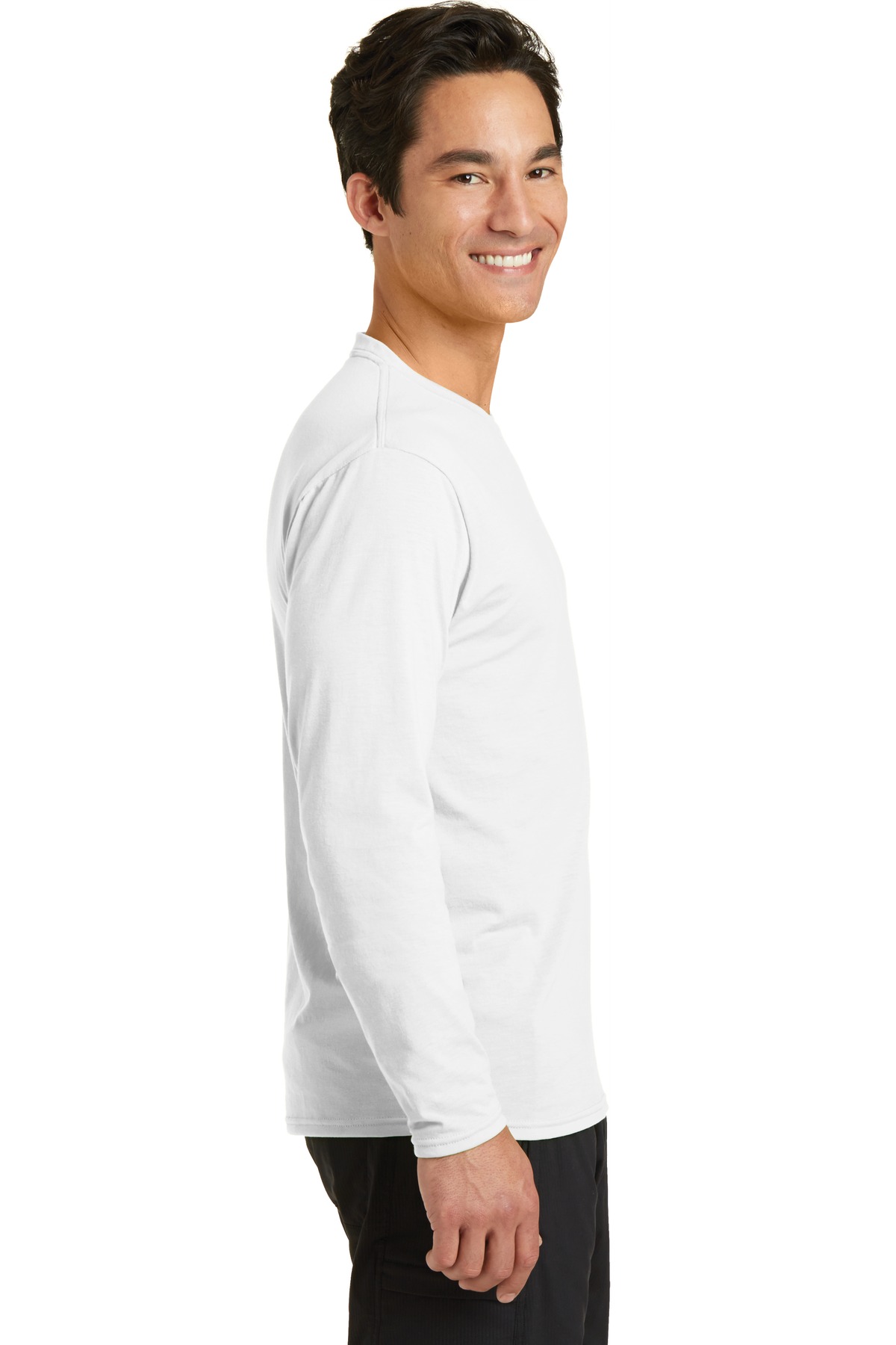 Port & Company® Long Sleeve Performance Blend Tee 19