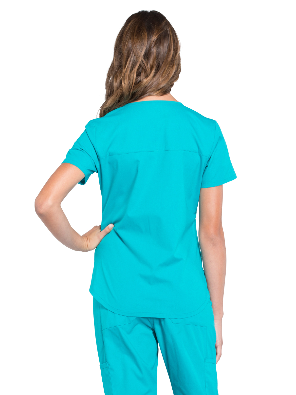 Cherokee - Workwear Professionals - Women's V-Neck Top 45