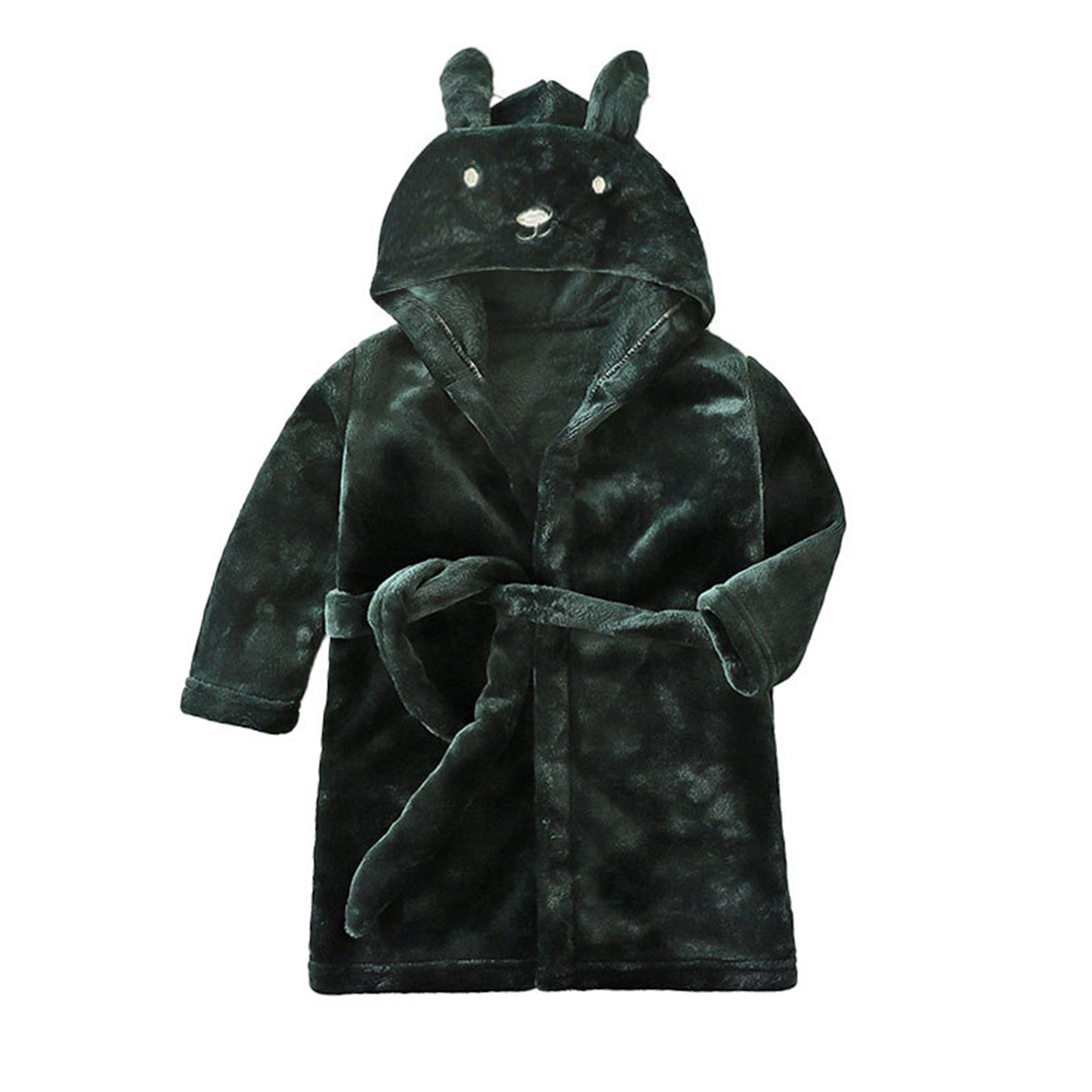 Other Fabric Adorable Animal Hooded Baby Bathrobe For Warmth And Comfort 2