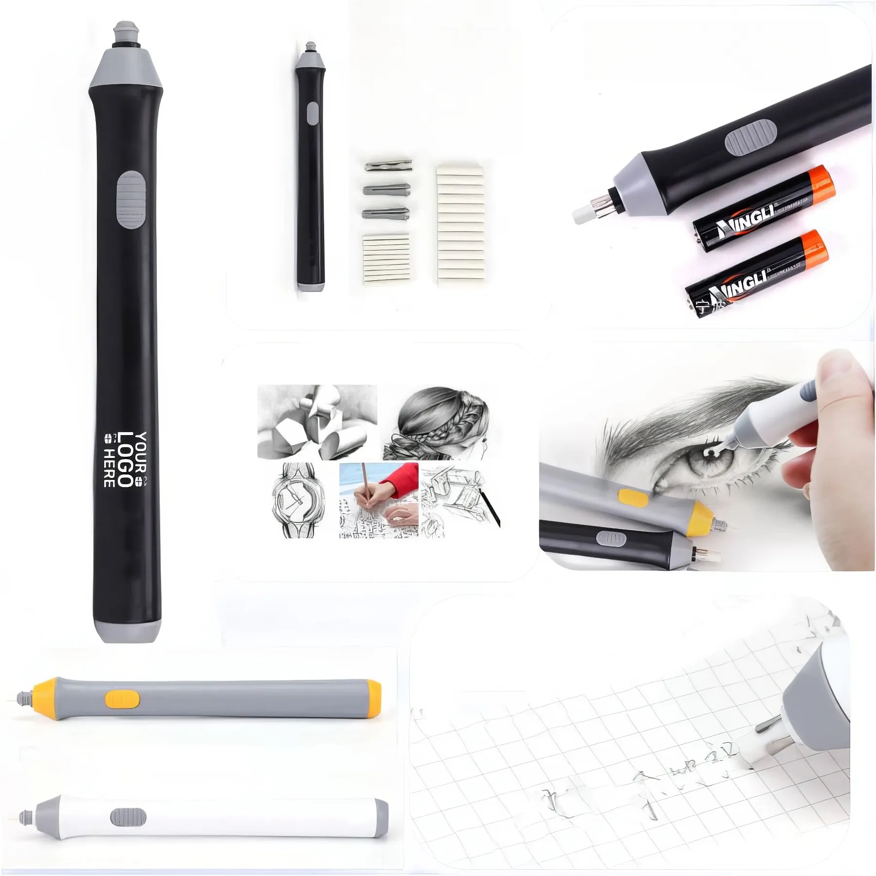 Electric Rotary Eraser 2