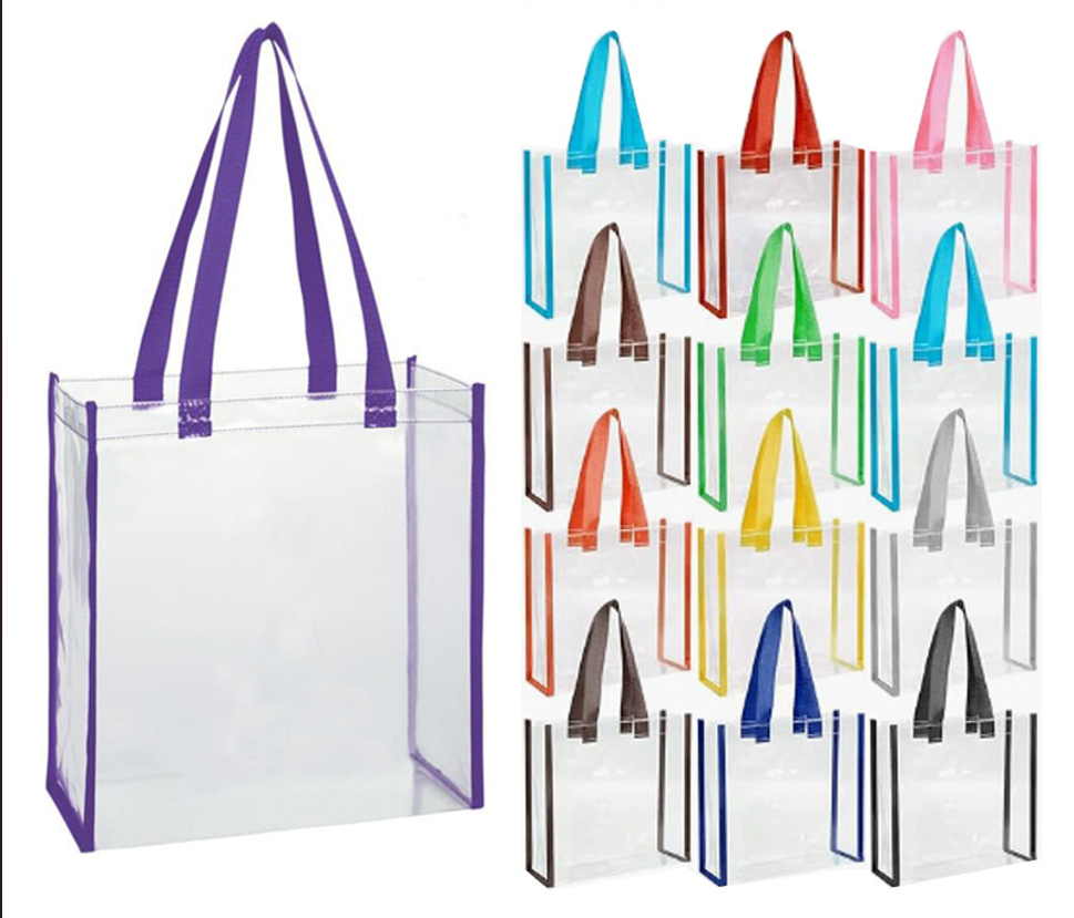 Clear Stadium Tote Bag 1