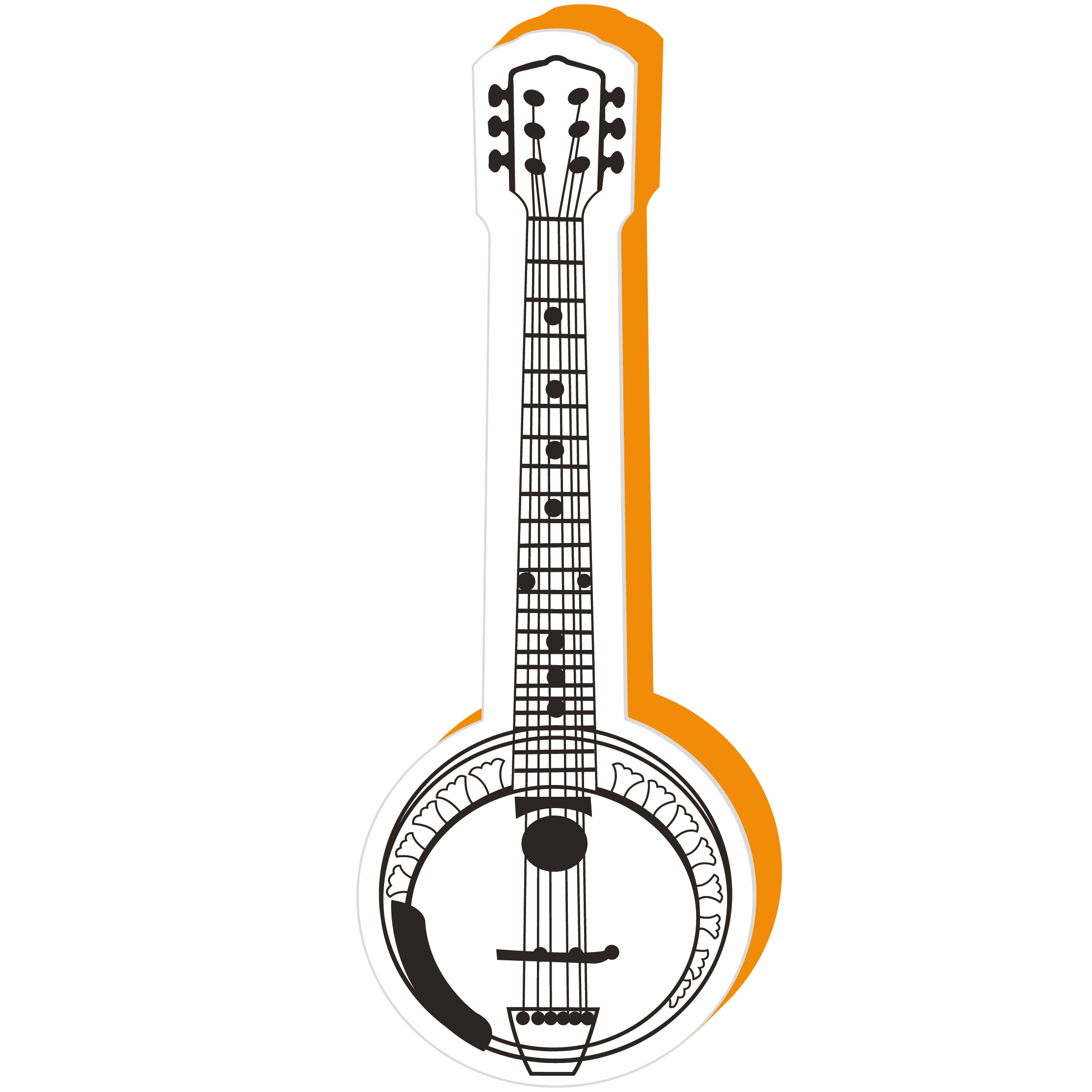 Signature Banjo 16" 18