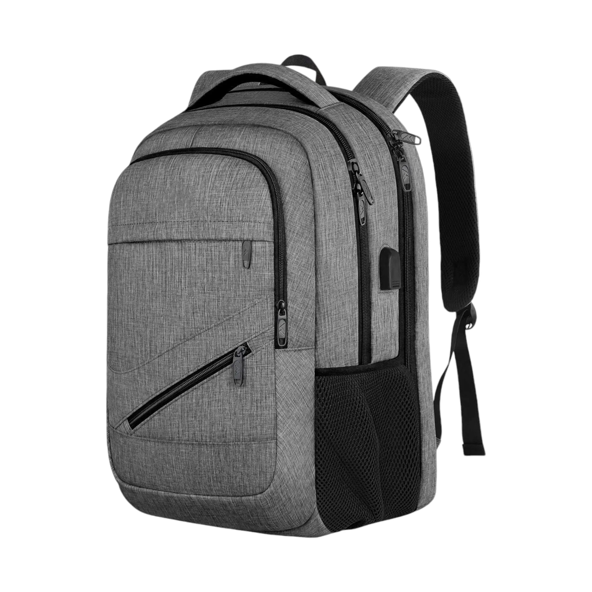 USB Port Travel Laptop Backpack 5