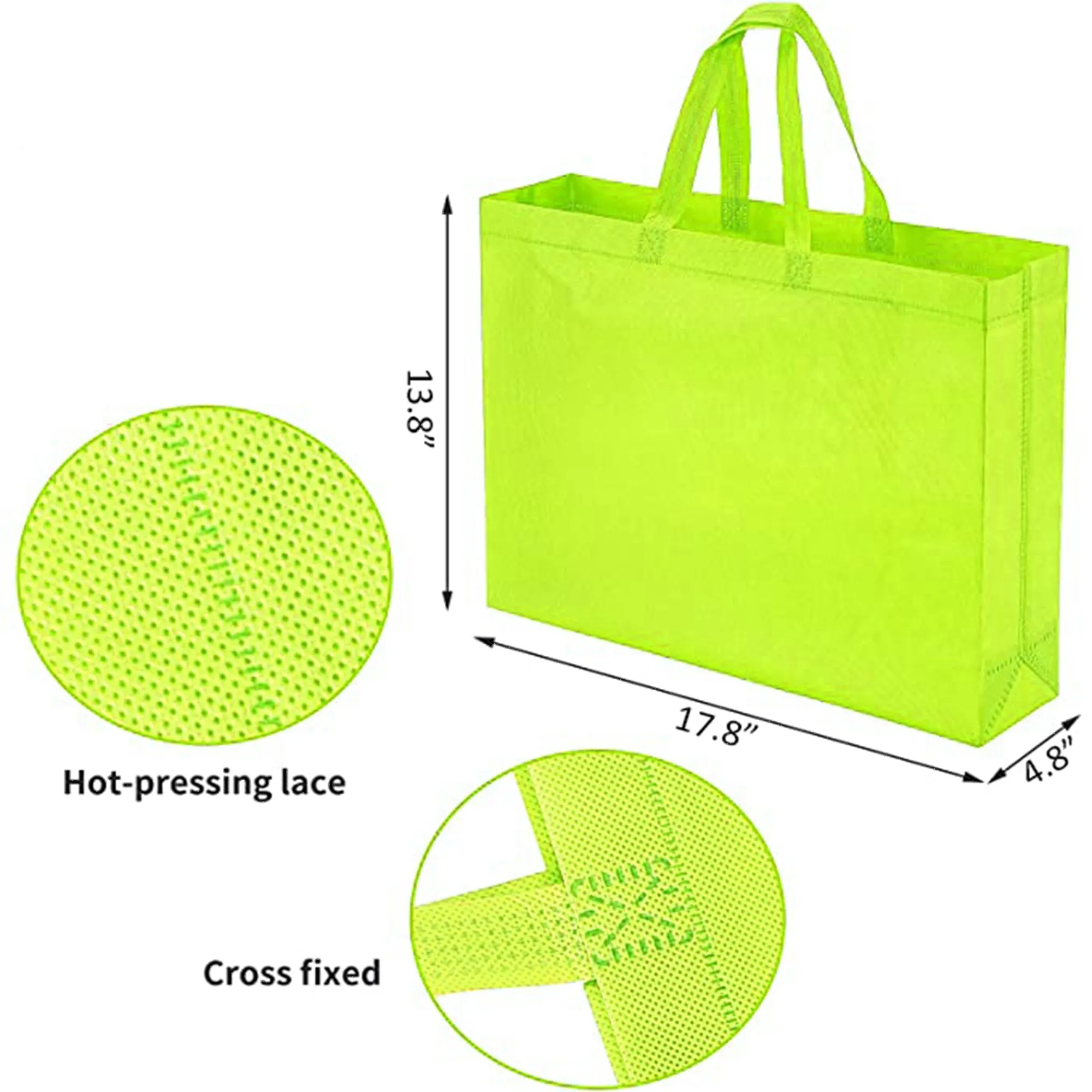 Non Woven Shopping Tote Bag MOQ20 5