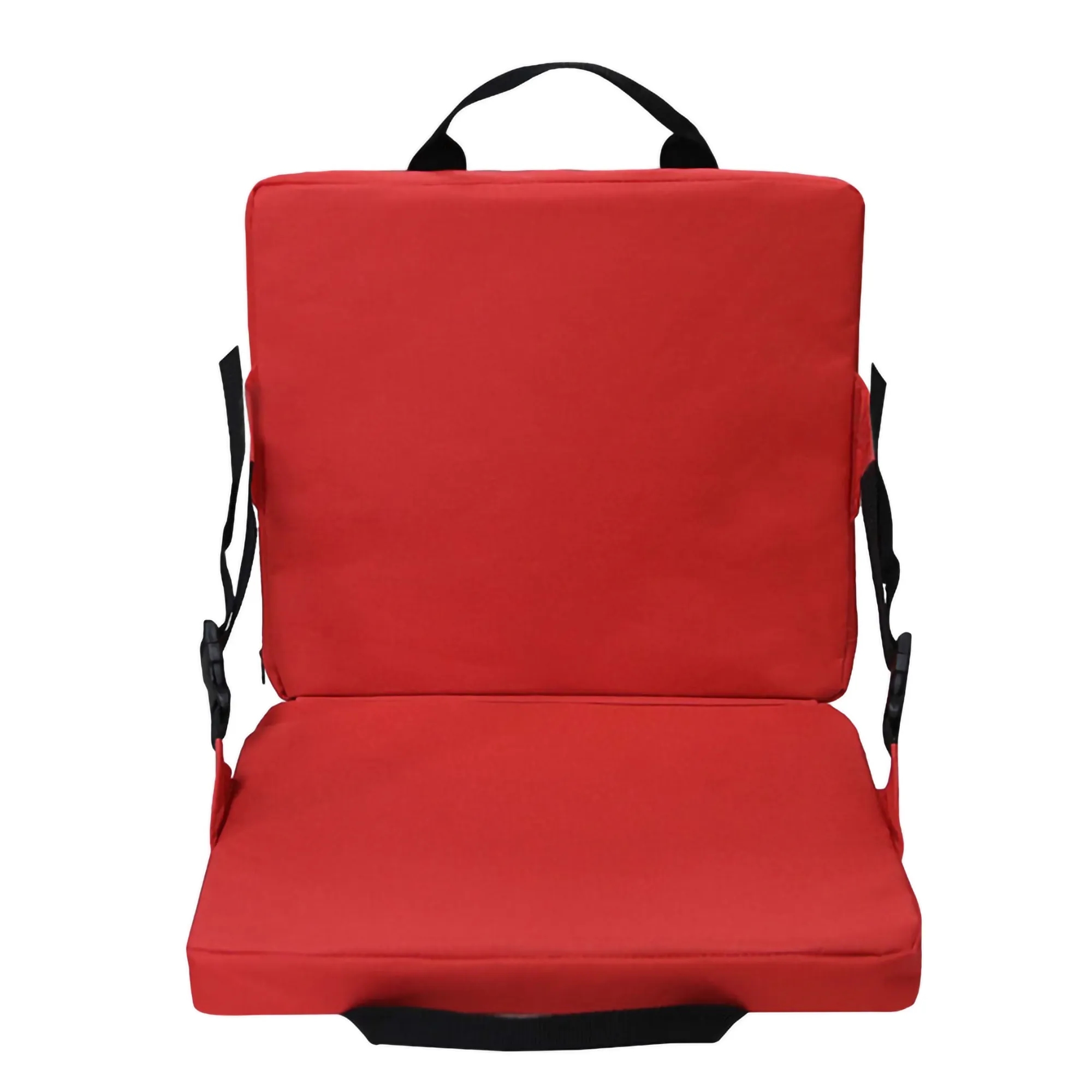 Portable Folding Foam Cushion w/ Buckle & Handle 4