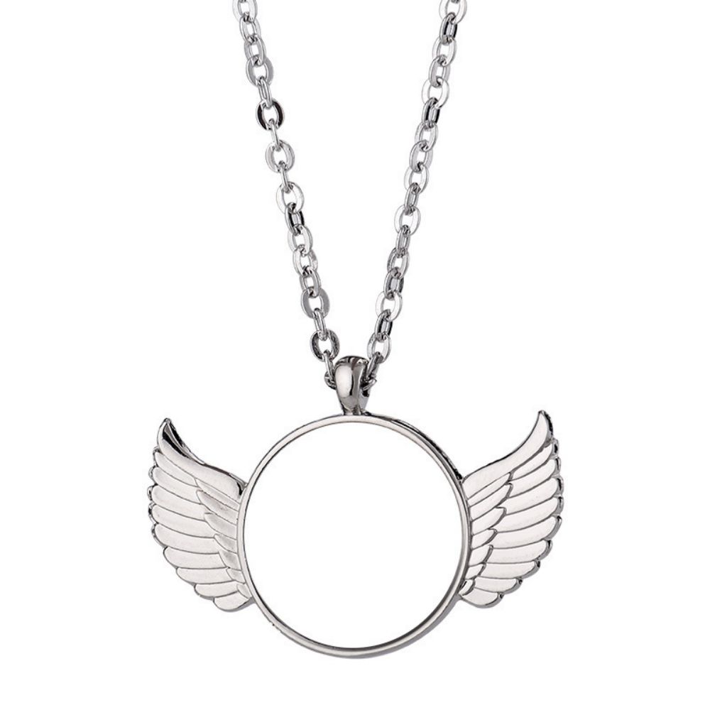 Angel Wings Pendant Necklace 2