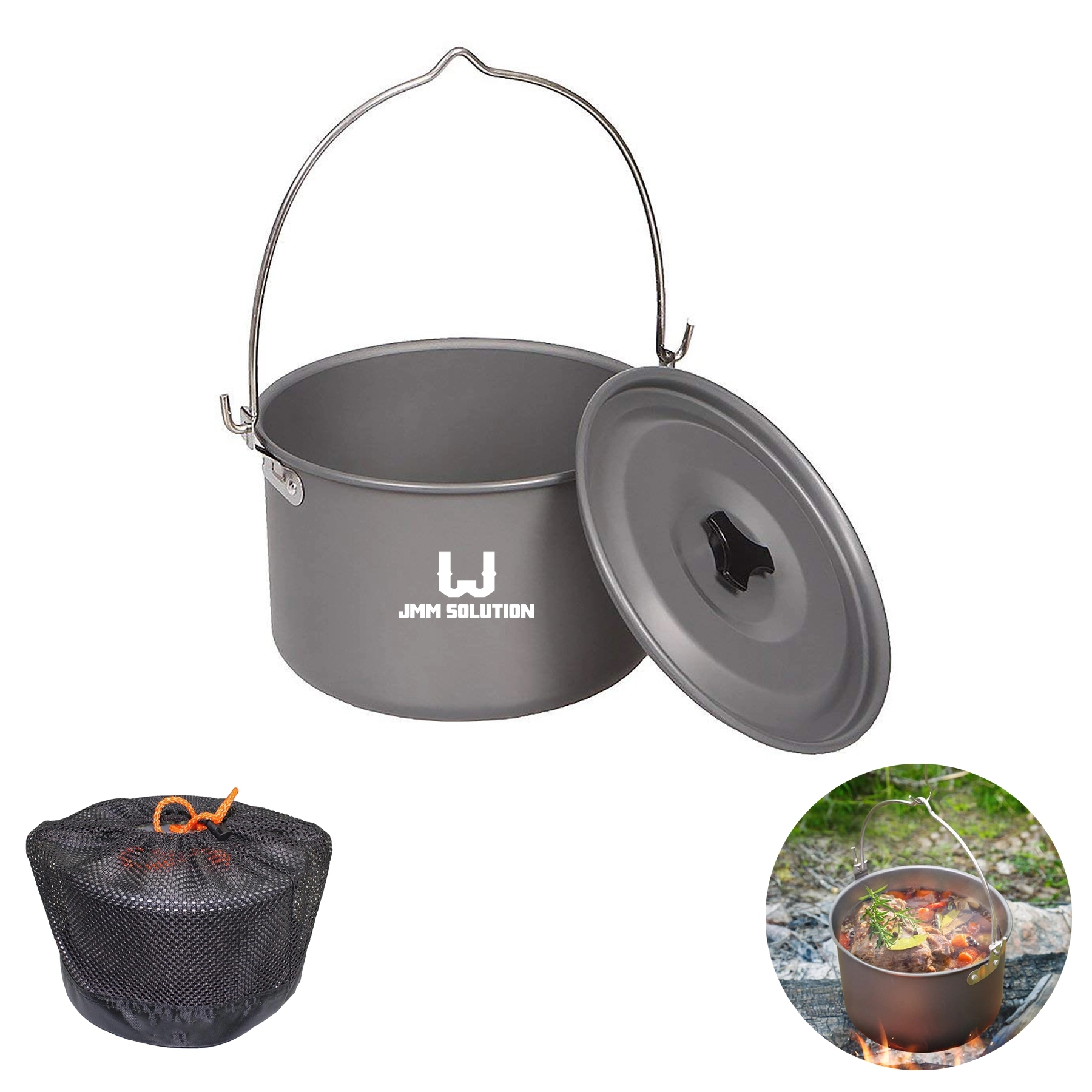 Camping Pot Cookware 2