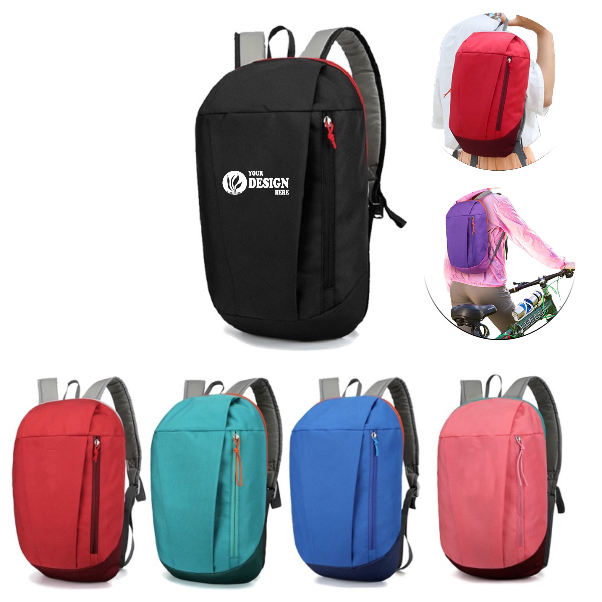 Polyester Outdoor Backpack 2