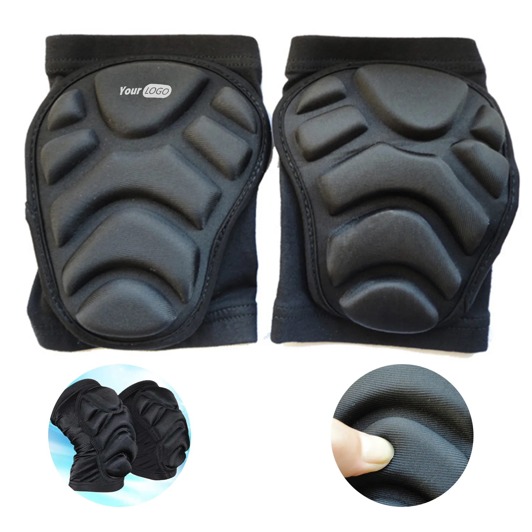 Cotton Knee Pads For Skiing 3