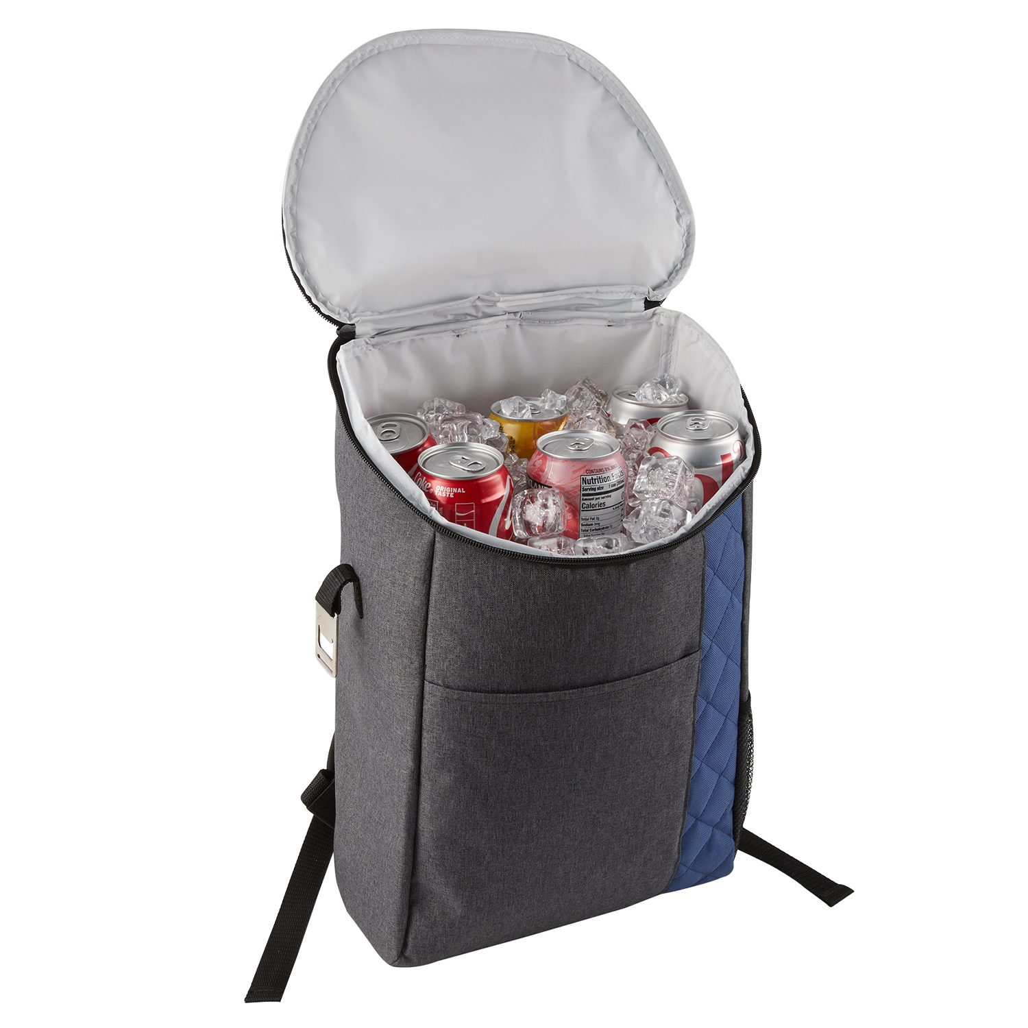 Quilted Cooler Backpack 13