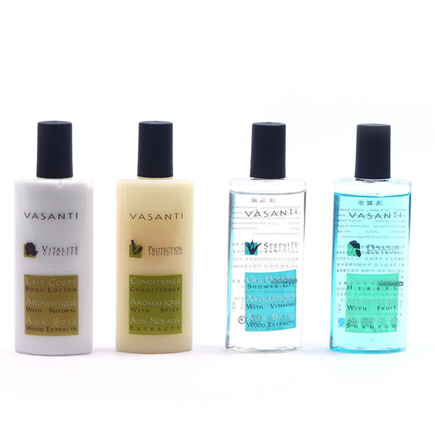 1oz Travel Size Shampoo/Body Wash/Lotion 1