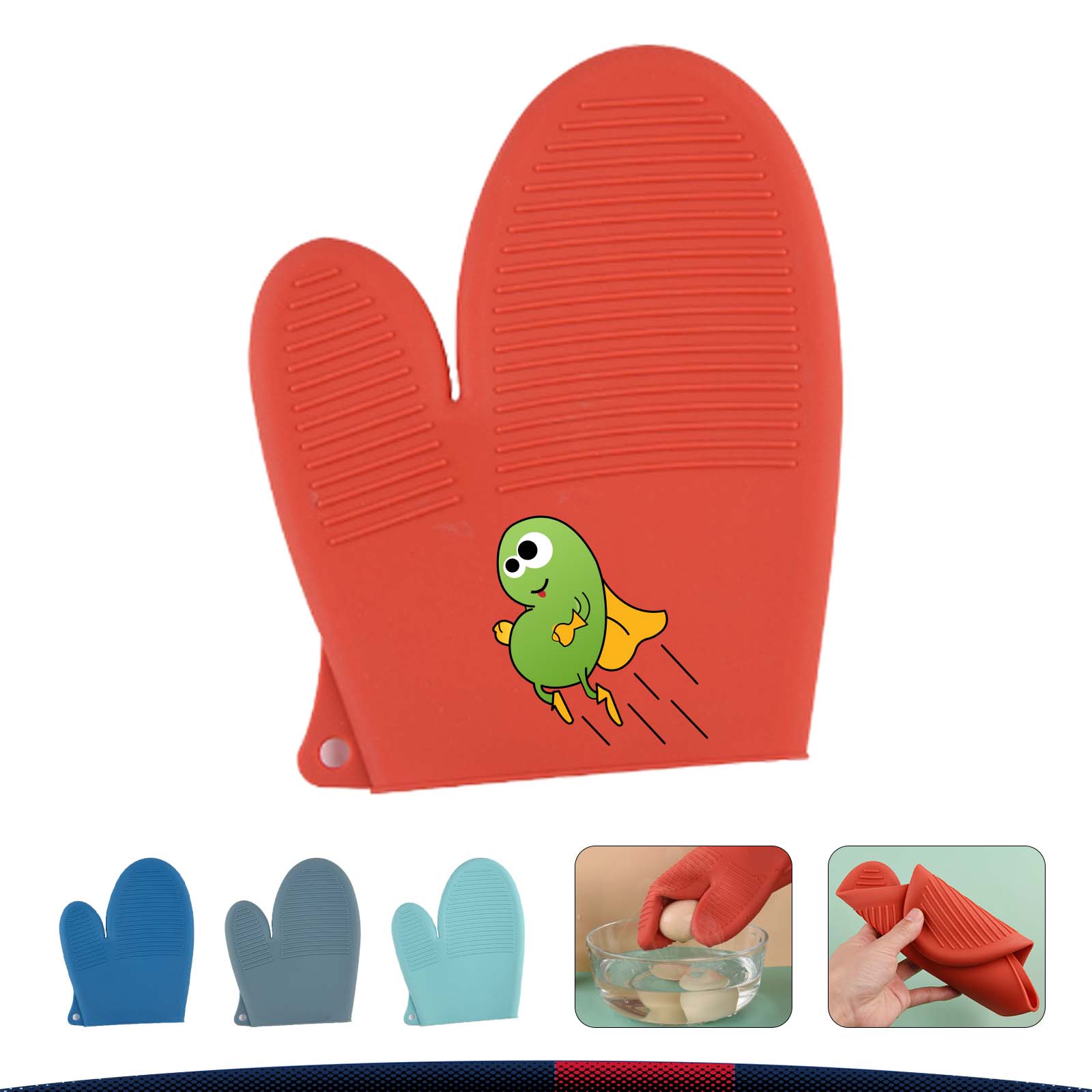 Cactus Cooking Gloves 3