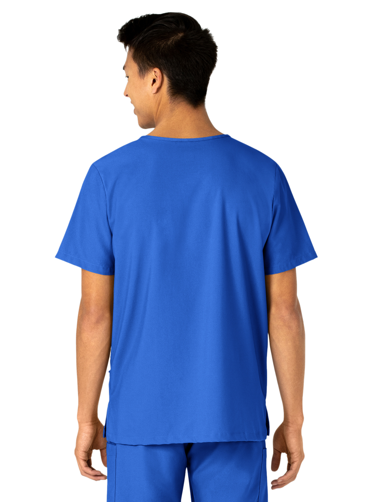 Wink - W123 - Unisex 4-Pocket V-Neck Top 36