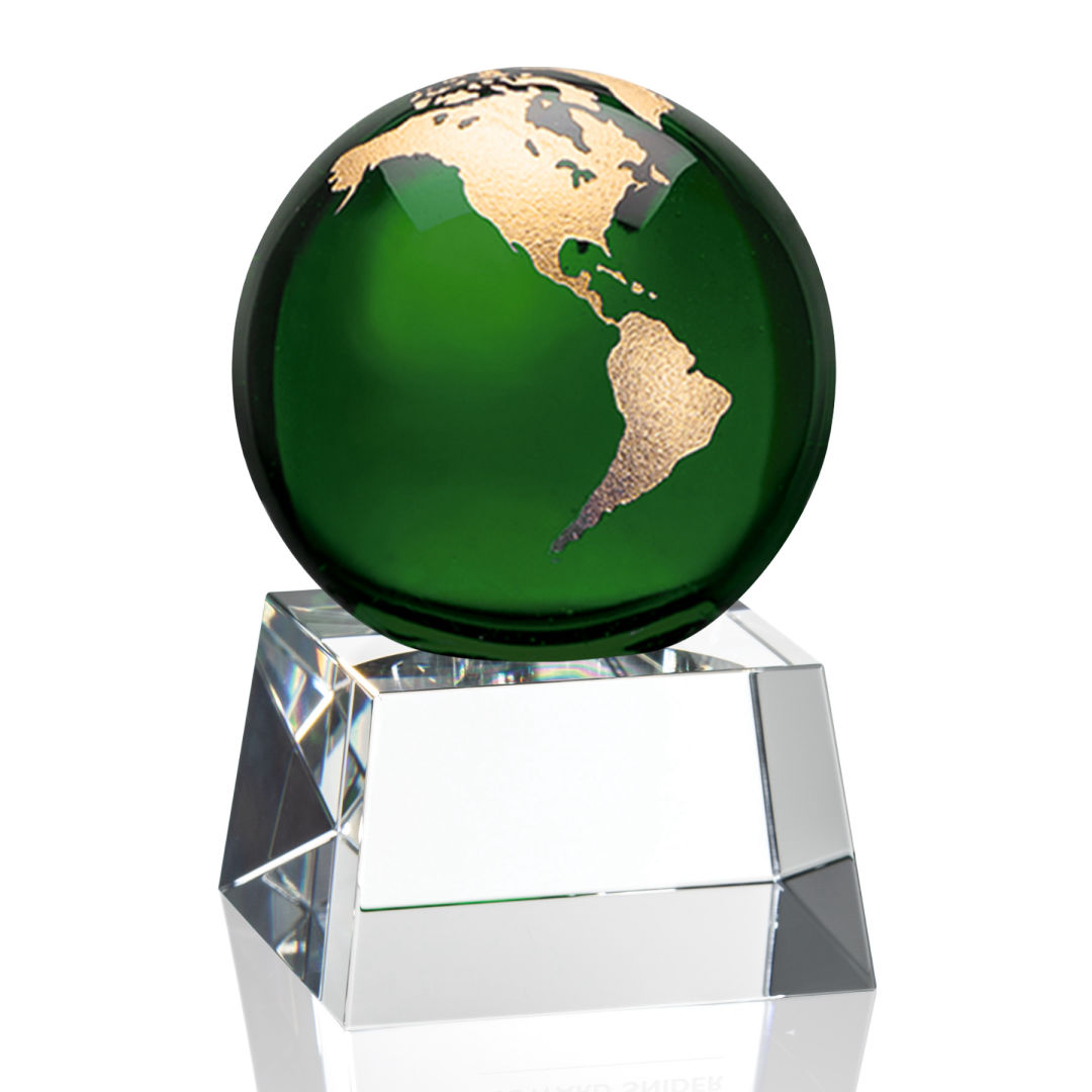 Blythwood Globe Award - Green 6