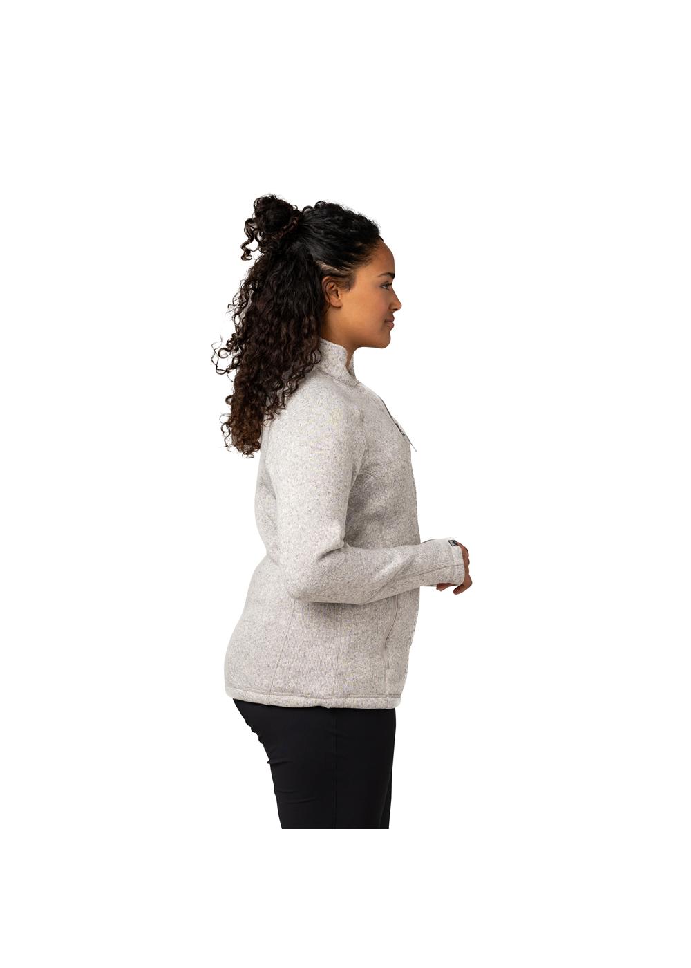 Storm Creek Women's Overachiever Sweaterfleece Jacket 12