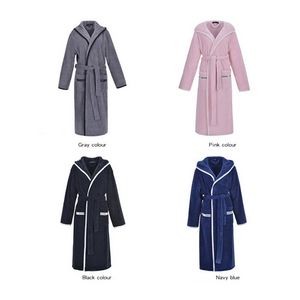 Flannel Nightgown Bathrobes 2