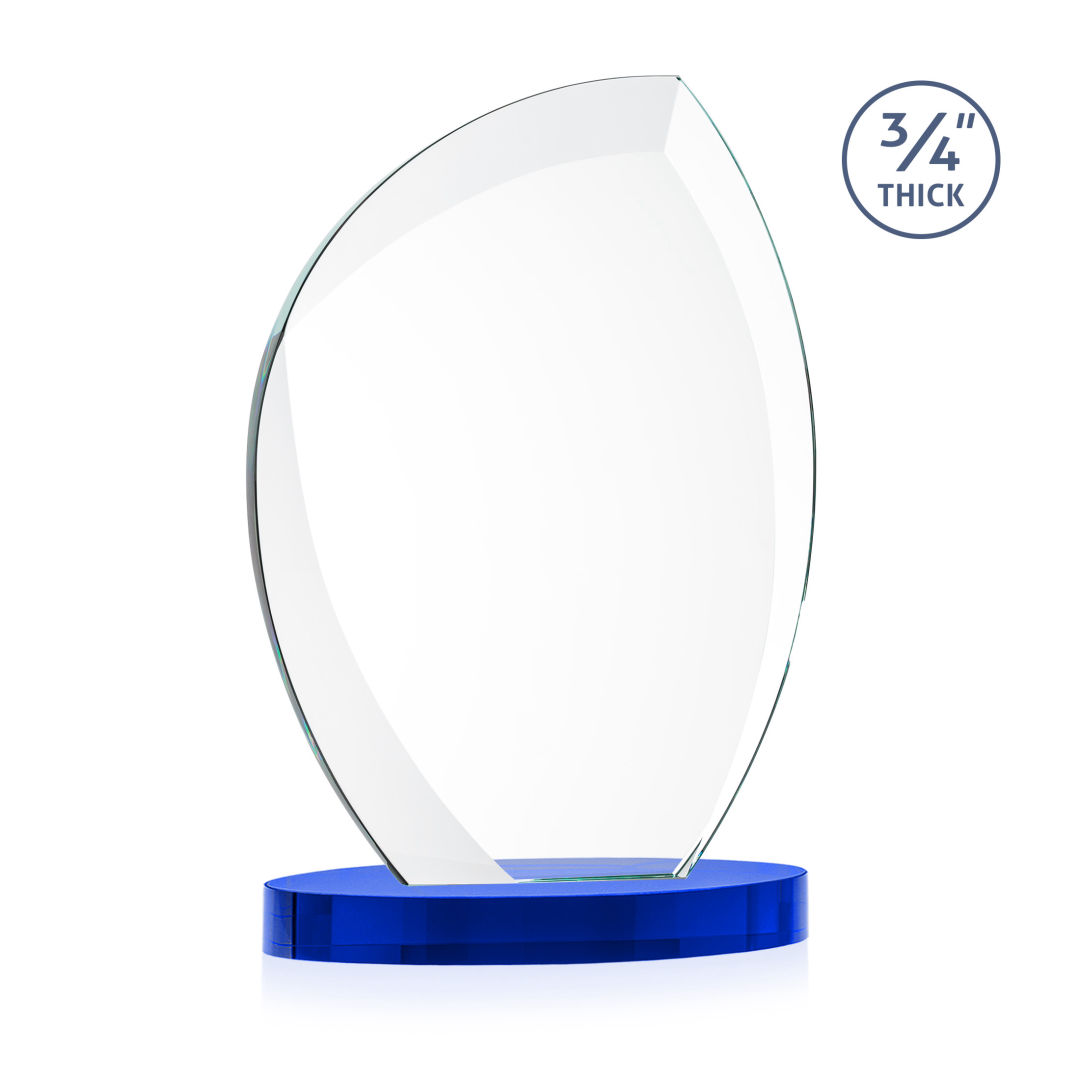 Wichita Award on Alberton Base - Blue 3