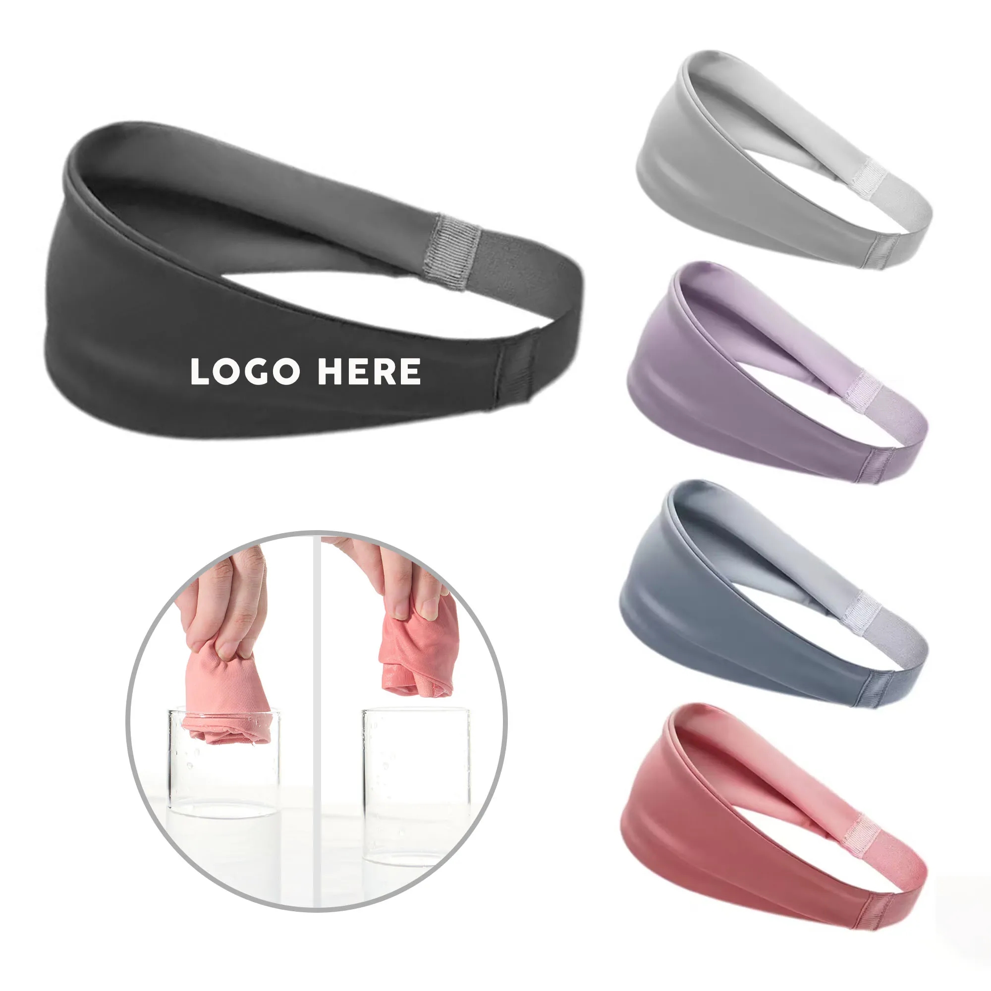 Yoga Elastic Headbands Hair Bands 5