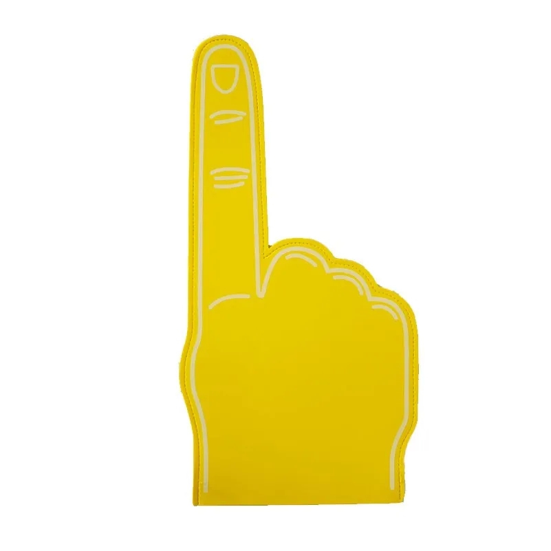 Eva Palm Cheering Foam Finger Sleeves 5