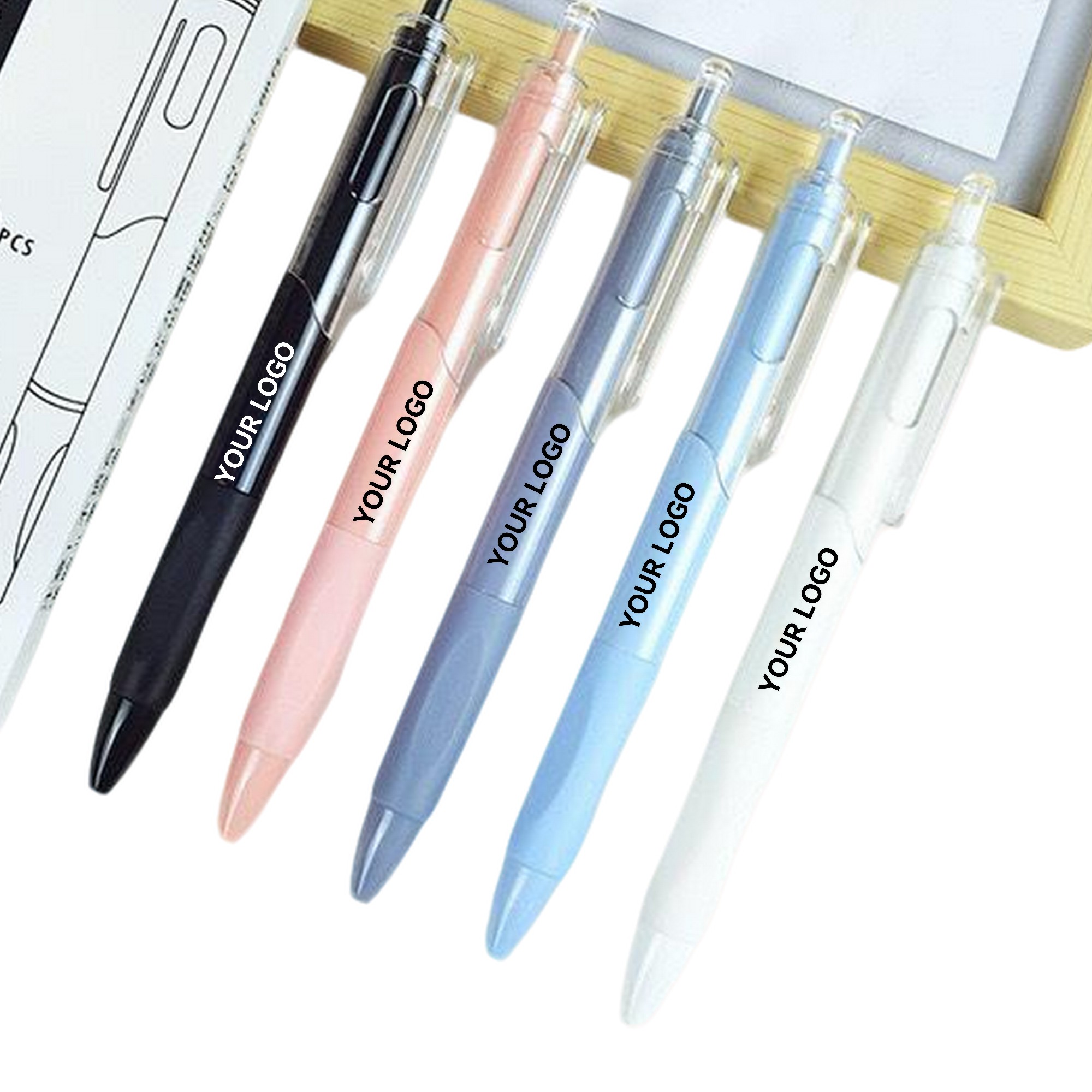Smooth-Writing Ballpoint Pen for Office and Examination 3
