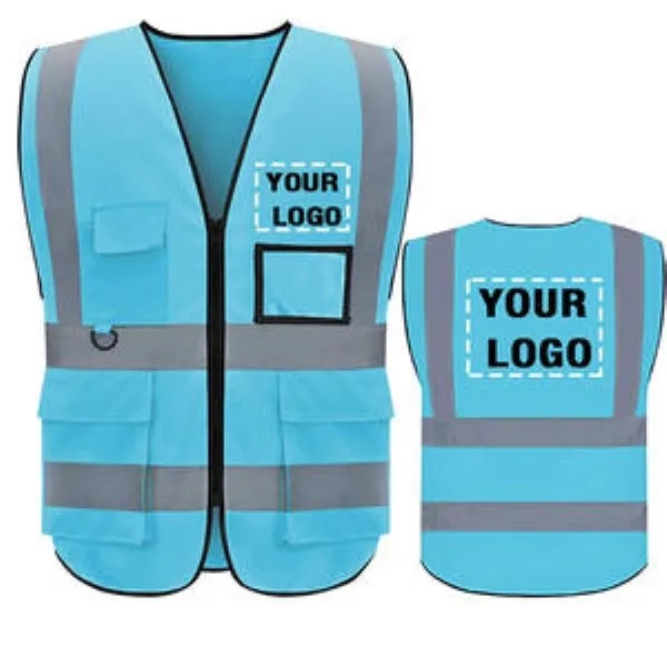 High Visibility Security Reflective Vest 2