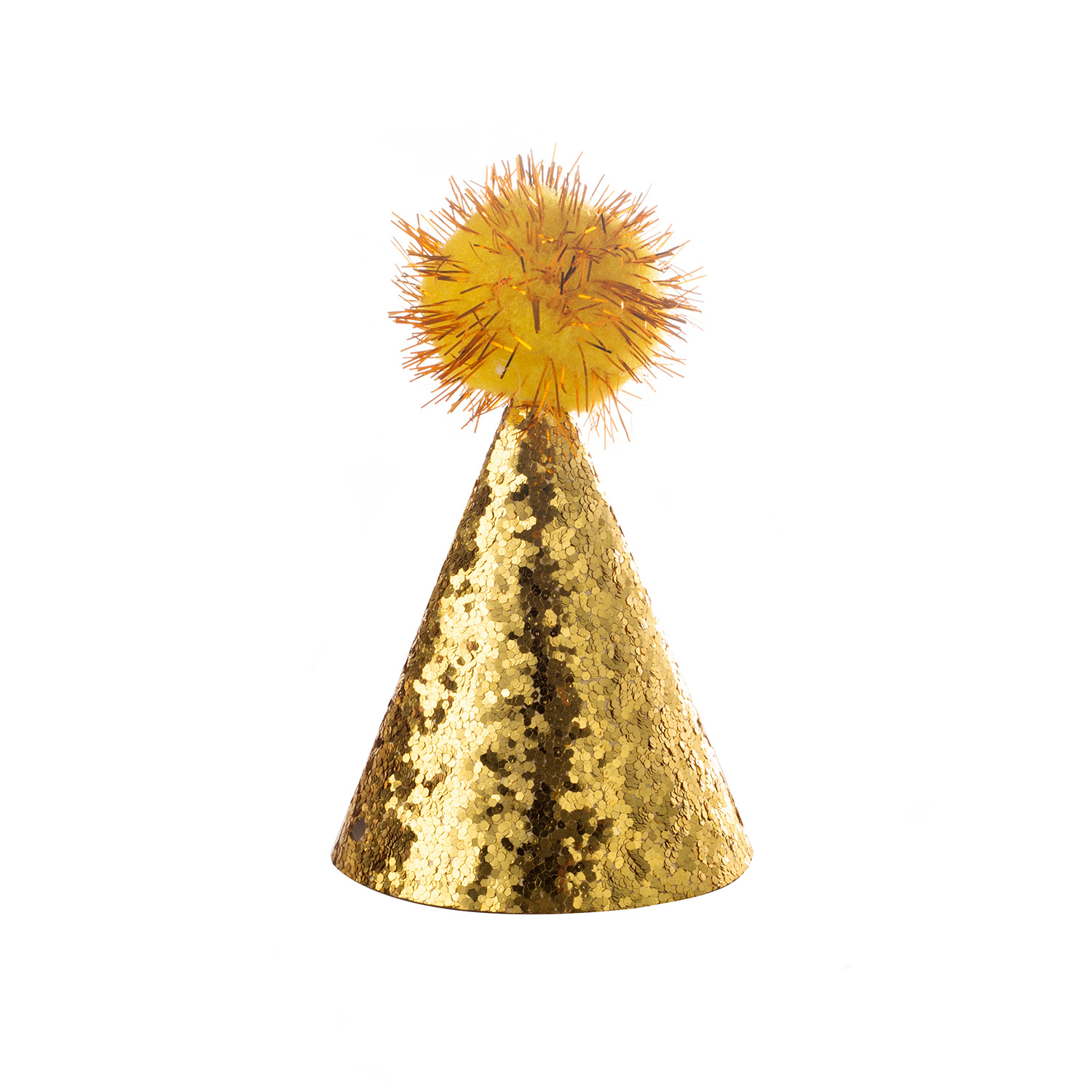 Little Party Hats with Pom Poms for Stuffed Animals Figures 5