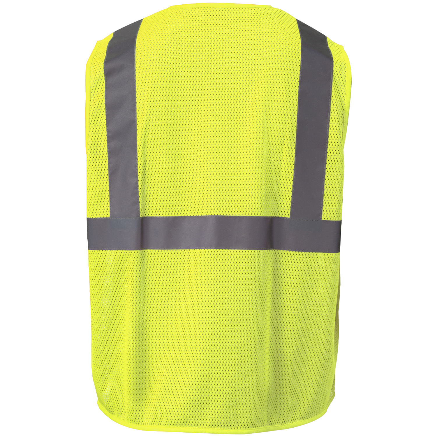 3.8 Oz. Polyester Class 2 Reflective Tape Safety Vest with Pocket 4